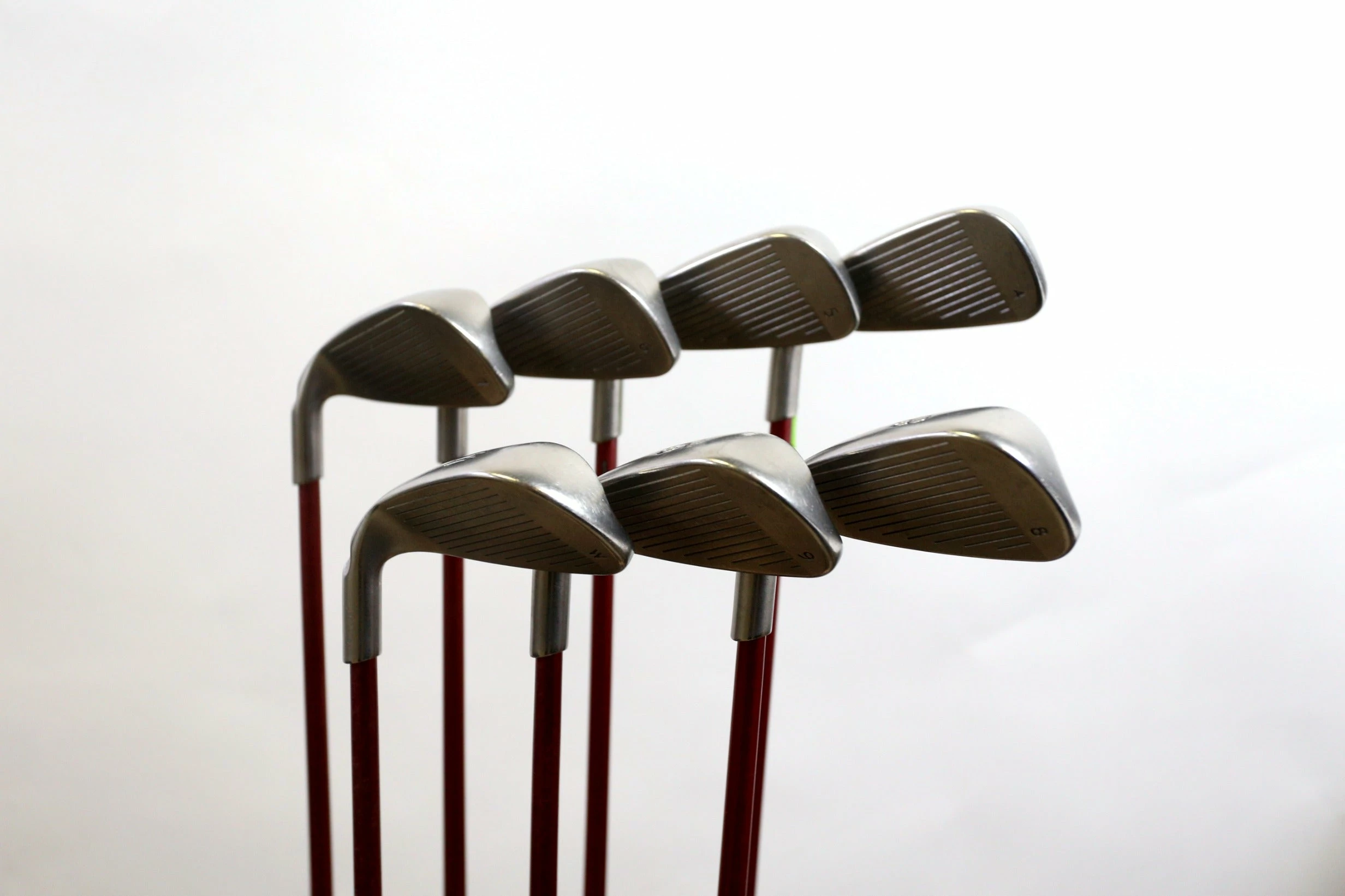 Ping G15 4-PW Iron Set RH -1 In Ping Graphite Shafts Regular Flex 7 Ping G15 4-PW Iron Set RH -1 In Ping Graphite Shafts Regular Flex - Image 5