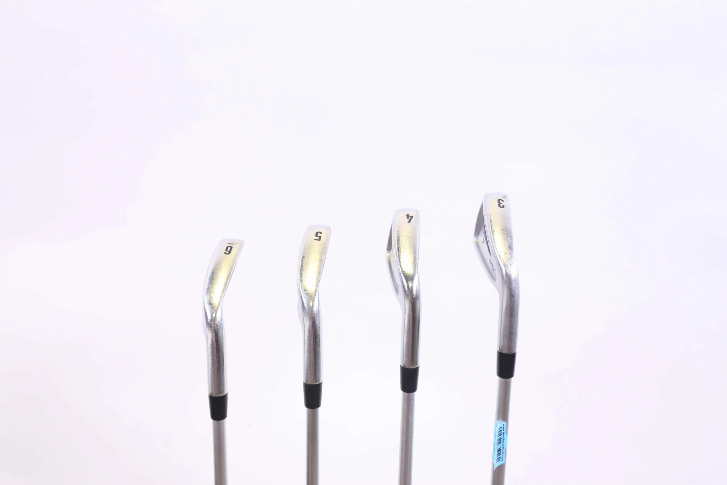 Callaway Apex Pro Forged 3-6 Iron Set RH KBS Tour Steel Shafts Stiff Flex 6 Callaway Apex Pro Forged 3-6 Iron Set RH KBS Tour Steel Shafts Stiff Flex - Image 4