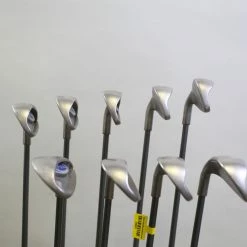 Ping G5 4-9, W, SW, LW Iron Set RH -0.5 In Ping Graphite Shafts Regular -Titleist Sales 879ebebe 5e9b 5c92 a00c c3244f8ee4ad