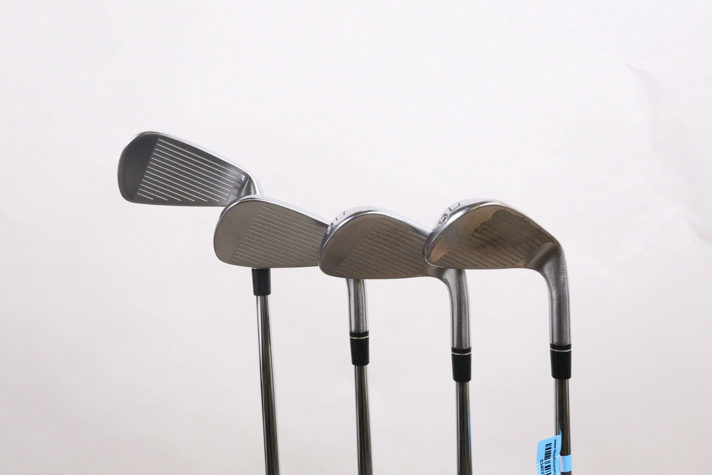 LEFTY TaylorMade P790 2019 6, 9, PW, GW Iron Set Steel Shaft Regular Flex 4 LEFTY TaylorMade P790 2019 6, 9, PW, GW Iron Set Steel Shaft Regular Flex - Image 2