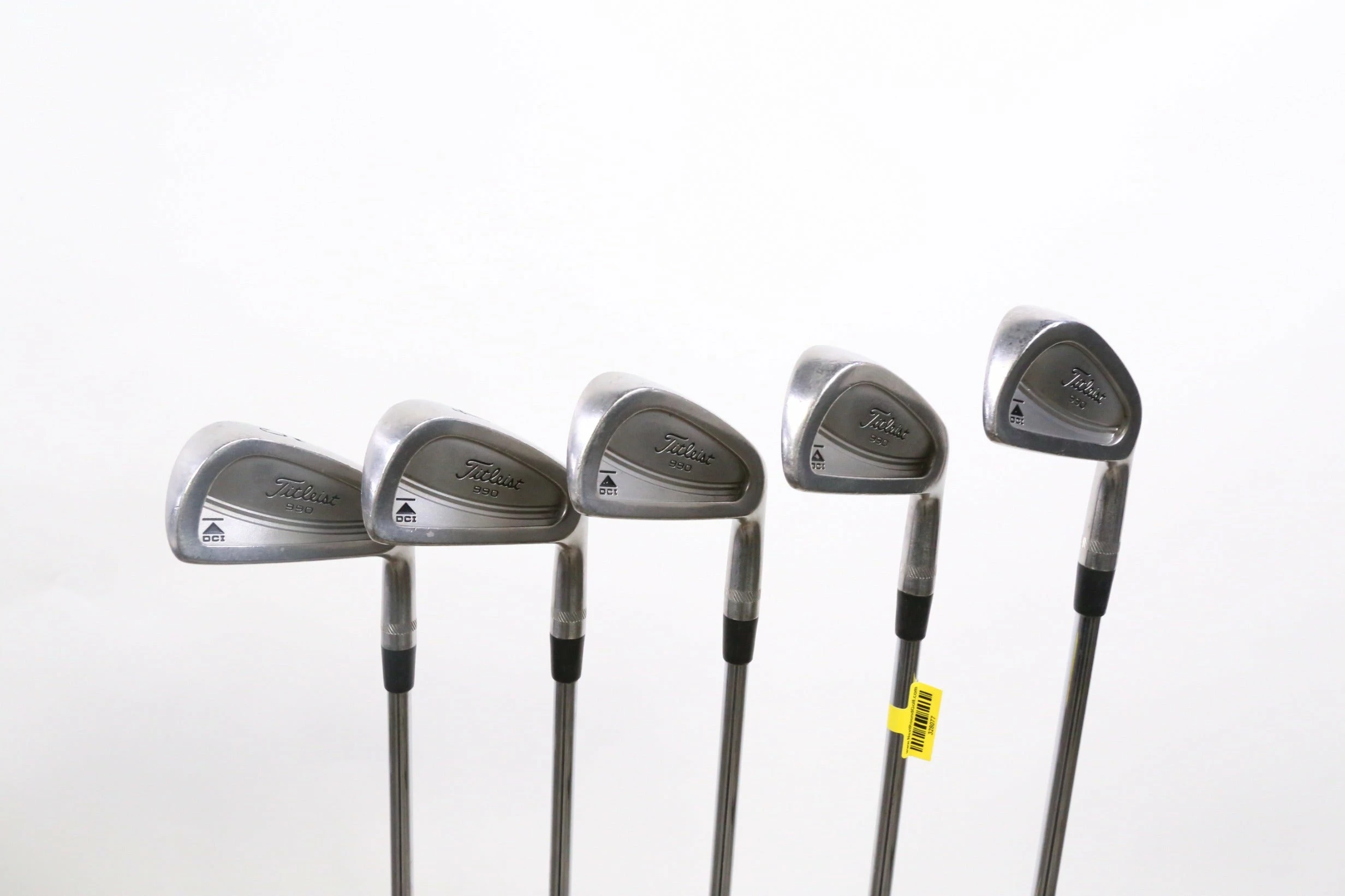 Titleist DCI 990 1-5 Iron Set RH +0.25 In Rifle FCM Steel Shaft 6.5 Extra Stiff 4 Titleist DCI 990 1-5 Iron Set RH +0.25 In Rifle FCM Steel Shaft 6.5 Extra Stiff - Image 2