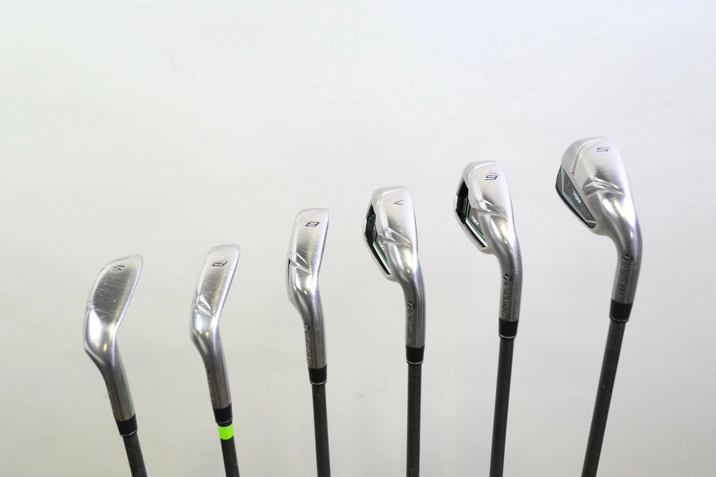 TaylorMade RocketBallz 5-8, PW, SW Iron Set RH -1 In Graphite Shaft Seniors Flex 6 TaylorMade RocketBallz 5-8, PW, SW Iron Set RH -1 In Graphite Shaft Seniors Flex - Image 4