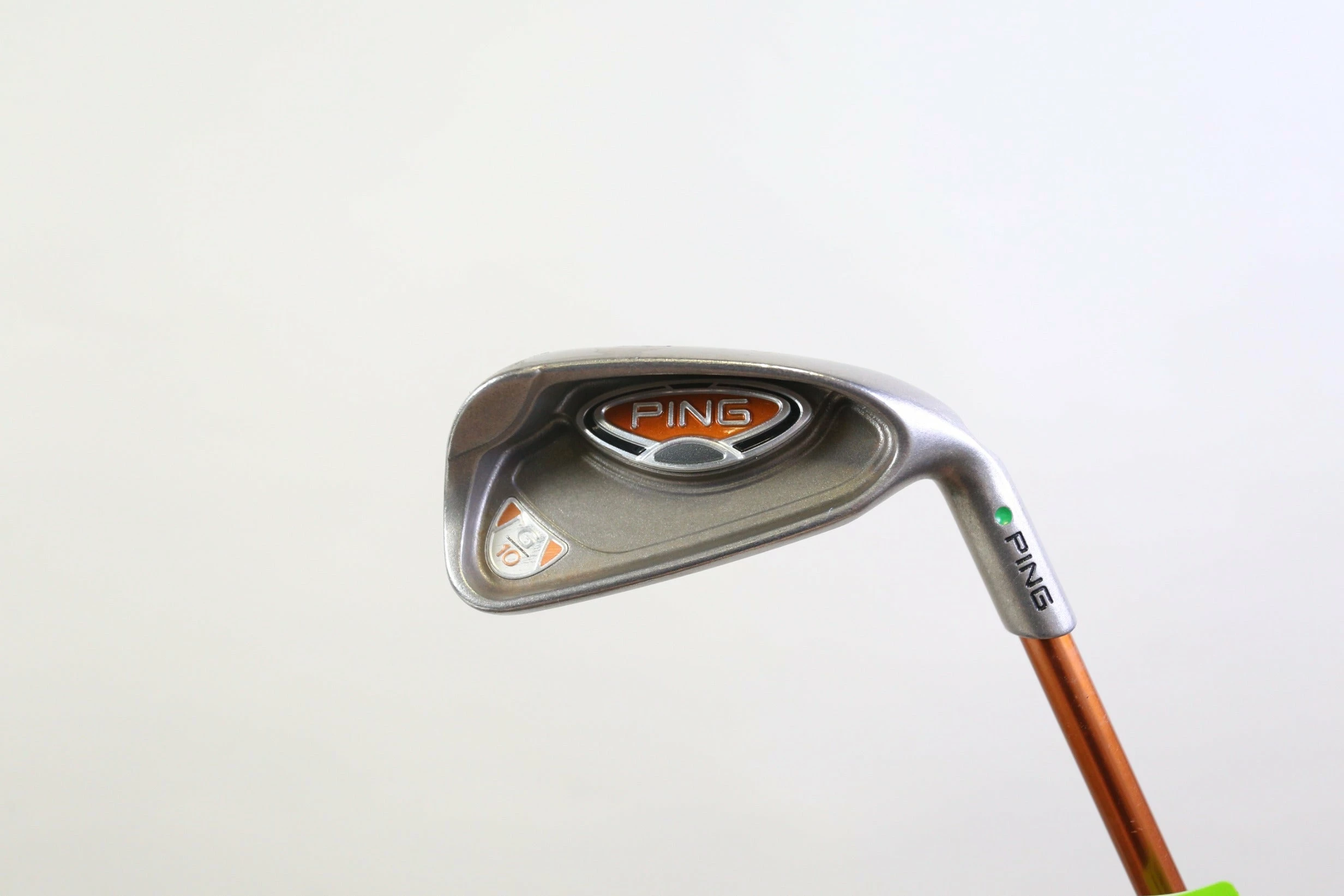 Ping G10 Green Dot 5-PW Iron Set RH -1 In Ping TFC129 I Graphite Stiff Flex 7 Ping G10 Green Dot 5-PW Iron Set RH -1 In Ping TFC129 I Graphite Stiff Flex - Image 5