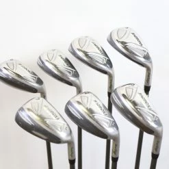 Tour Edge Bazooka Platinum 4, 5, 7-9, PW, SW Iron Set RH Graphite Shafts Regular 13 Tour Edge Bazooka Platinum 4, 5, 7-9, PW, SW Iron Set RH Graphite Shafts Regular -Titleist Sales 8984cea6 59b0 5ec4 9d2f 229d804ef11d