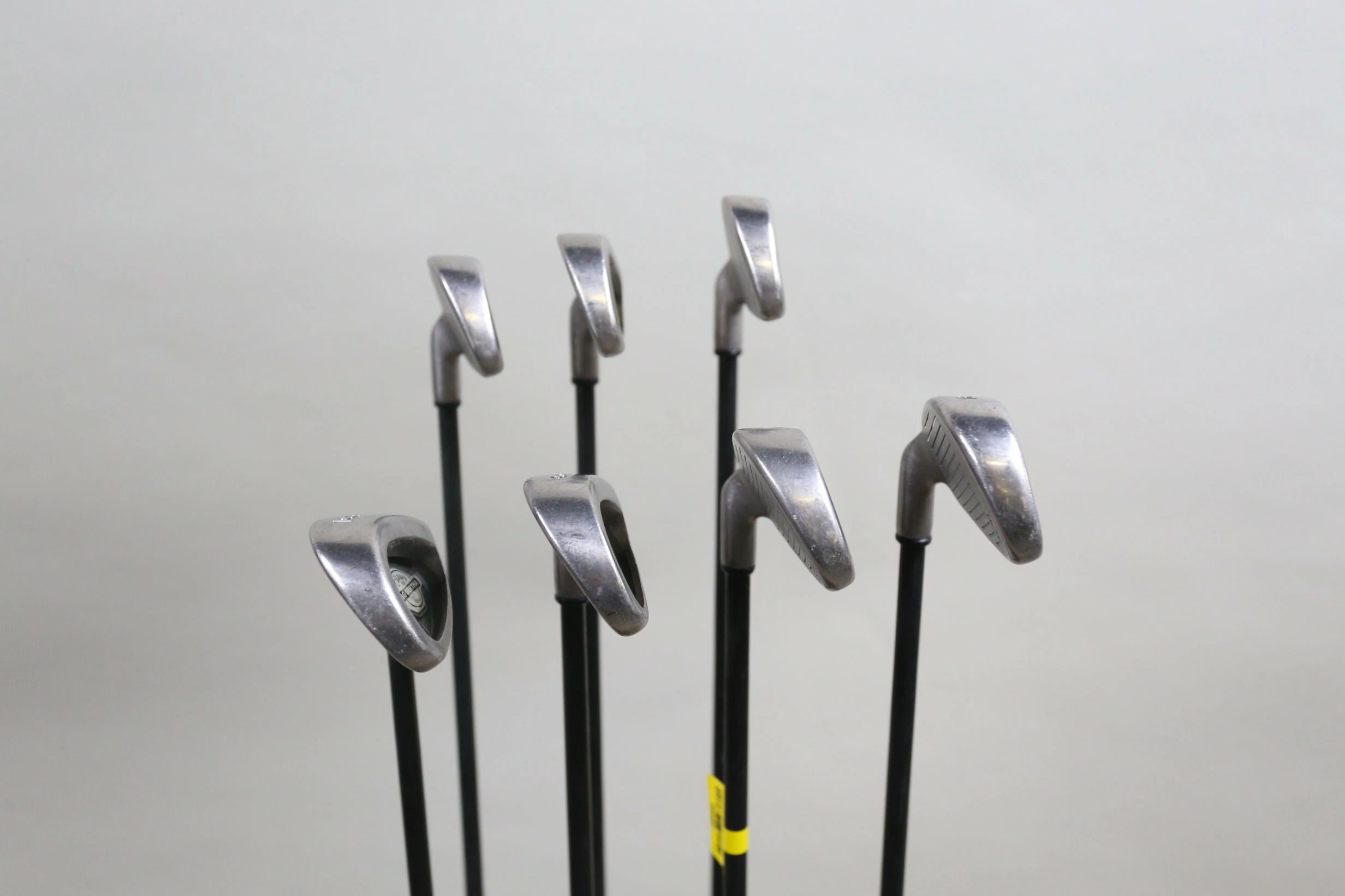 Callaway Big Bertha X-12 3-9 Iron Set RH -0.5 In Graphite Shafts Stiff Flex 5 Callaway Big Bertha X-12 3-9 Iron Set RH -0.5 In Graphite Shafts Stiff Flex - Image 3