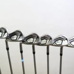 LEFTY Callaway Rogue 6-PW-SW Iron Set -0.25 In Aldila Quaranta Graphite Ladies