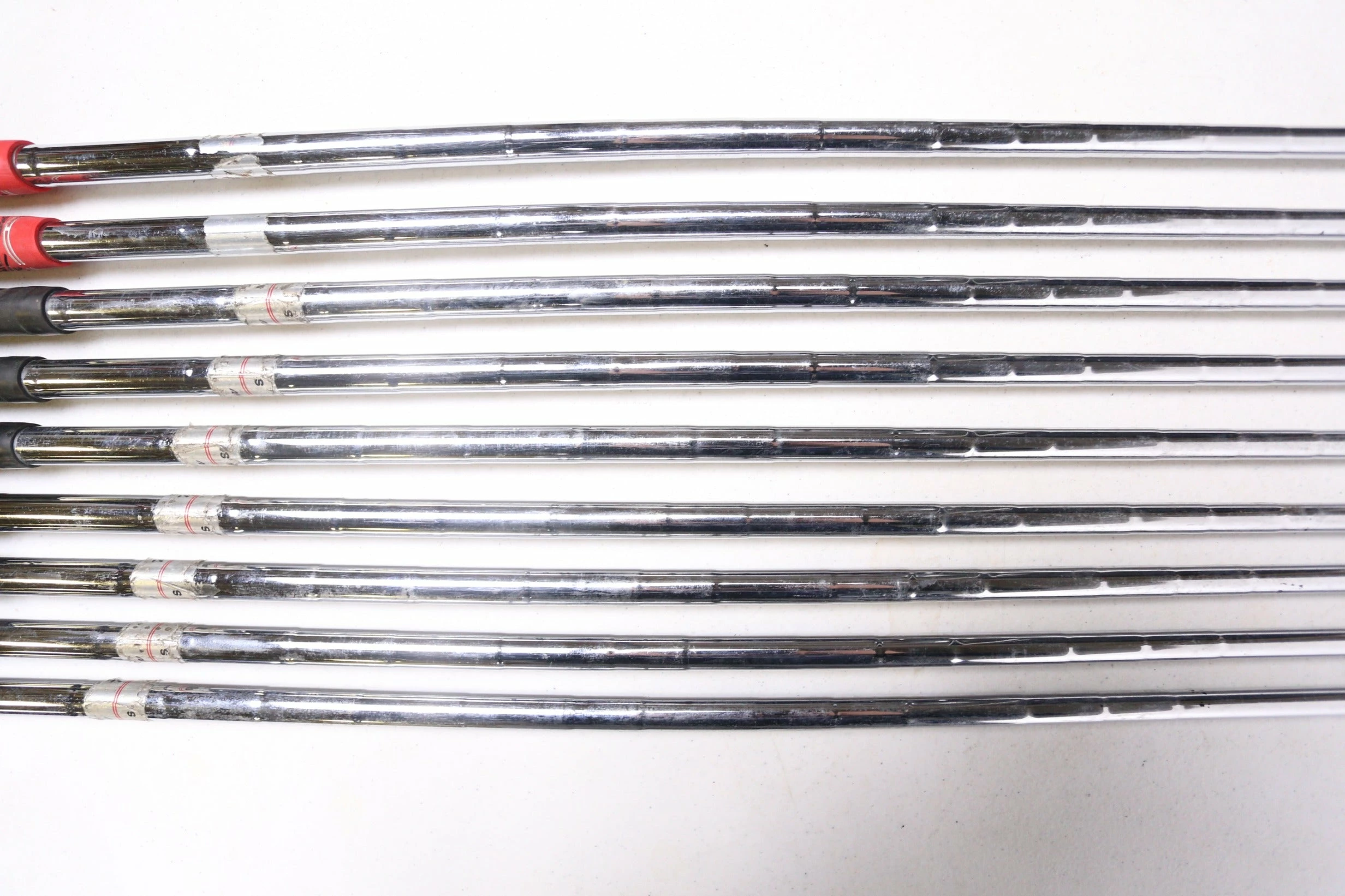 Tommy Armour 845s SILVER SCOT 3-9, SW, LW Iron Set RH -0.25 In Steel Shaft Stiff 9 Tommy Armour 845s SILVER SCOT 3-9, SW, LW Iron Set RH -0.25 In Steel Shaft Stiff - Image 7