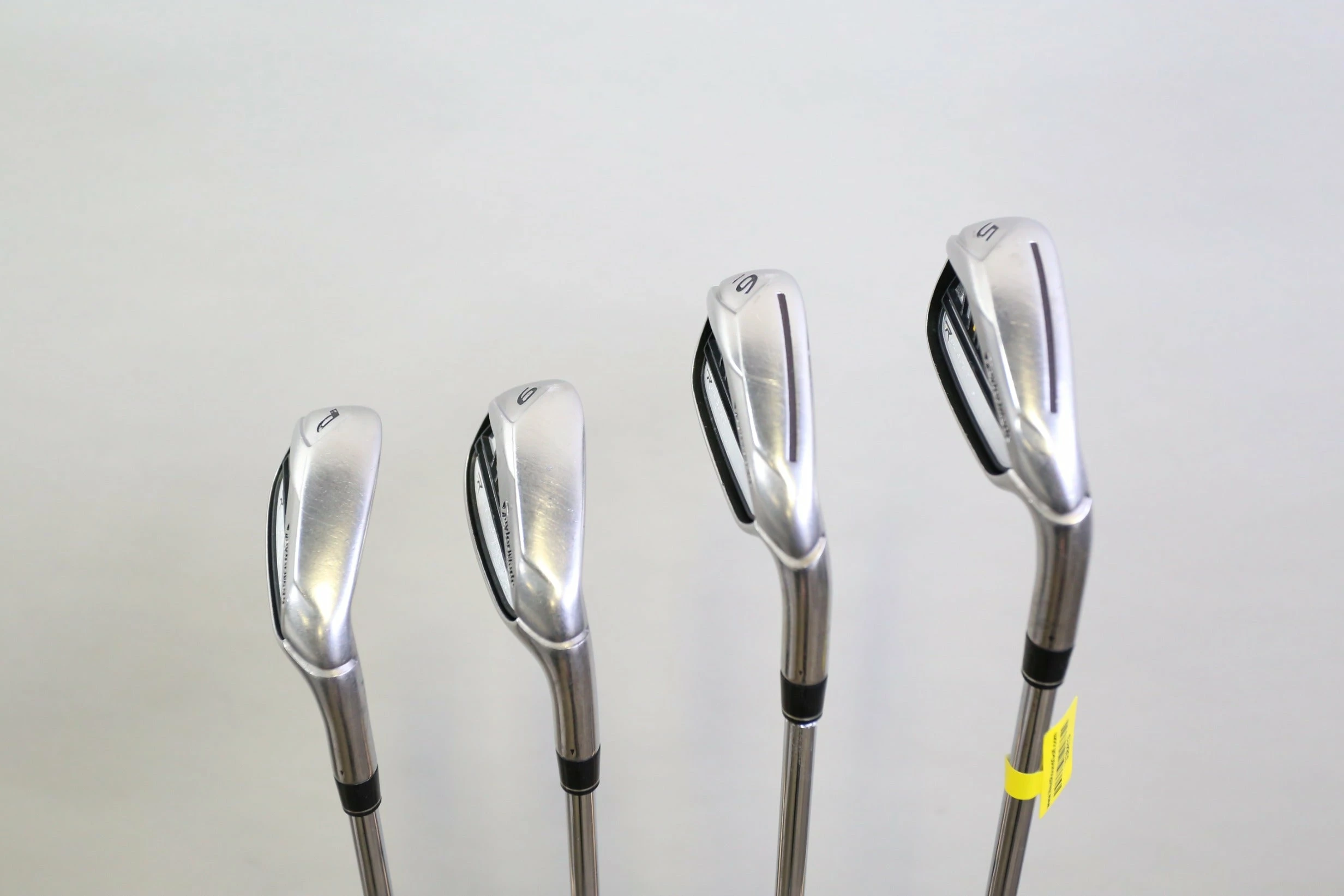 TaylorMade RBladez 5, 6, 9, PW Iron Set RH Steel Shafts Regular Flex 7 TaylorMade RBladez 5, 6, 9, PW Iron Set RH Steel Shafts Regular Flex - Image 5