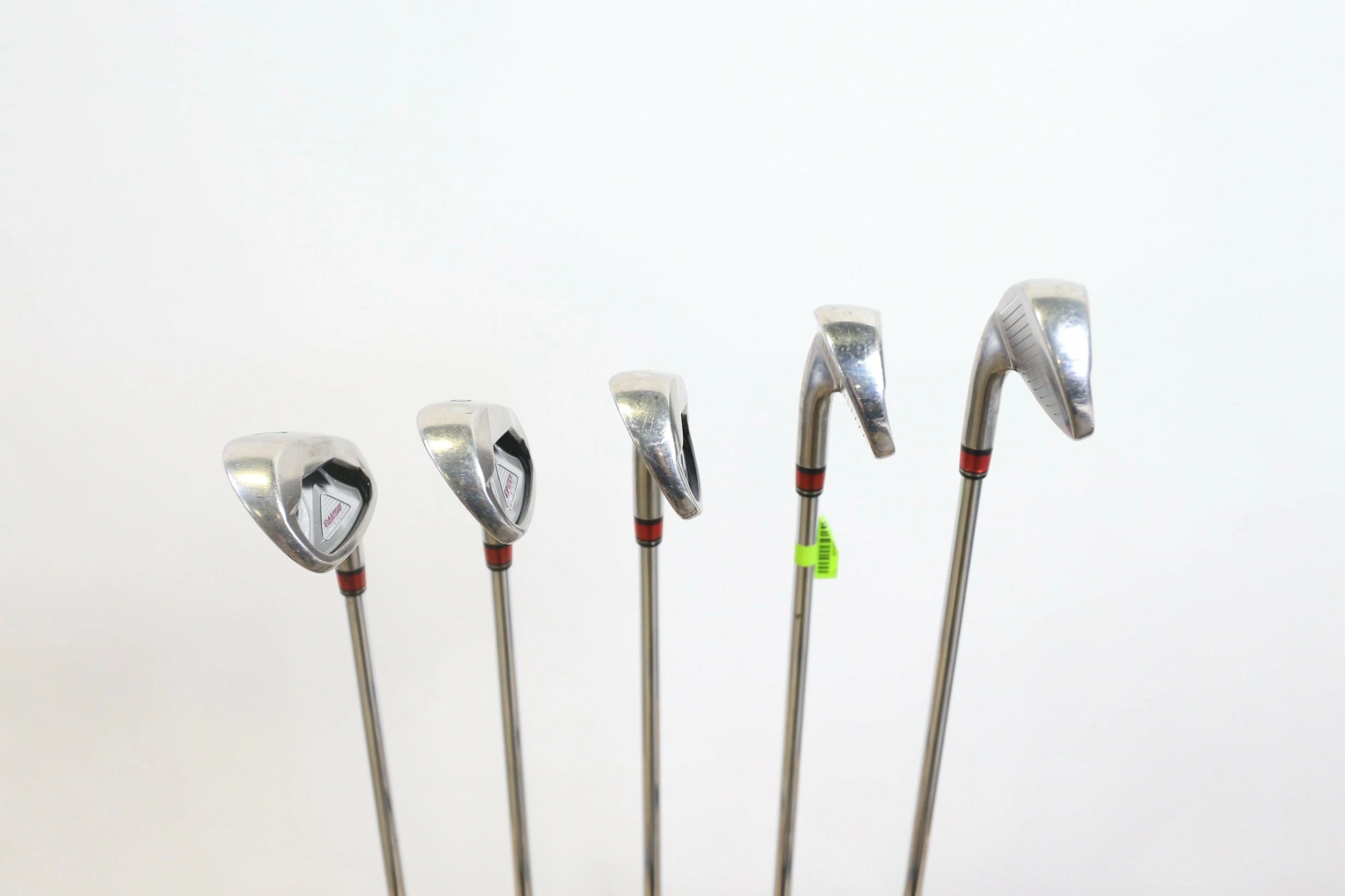 Yonex Nanon Nextage 5, 6, 8-PW Iron Set RH Yonex Steel Shafts Regular Flex 5 Yonex Nanon Nextage 5, 6, 8-PW Iron Set RH Yonex Steel Shafts Regular Flex - Image 3