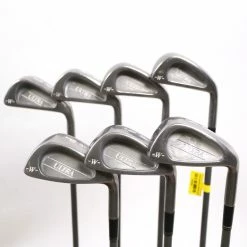 Wilson Ultra 4-PW Iron Set RH -1 In Aldila Graphite Shafts Ladies Flex