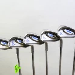 Ping G5 6-9, PW Black Dot Iron Set RH Ping Steel Shafts Stiff Flex
