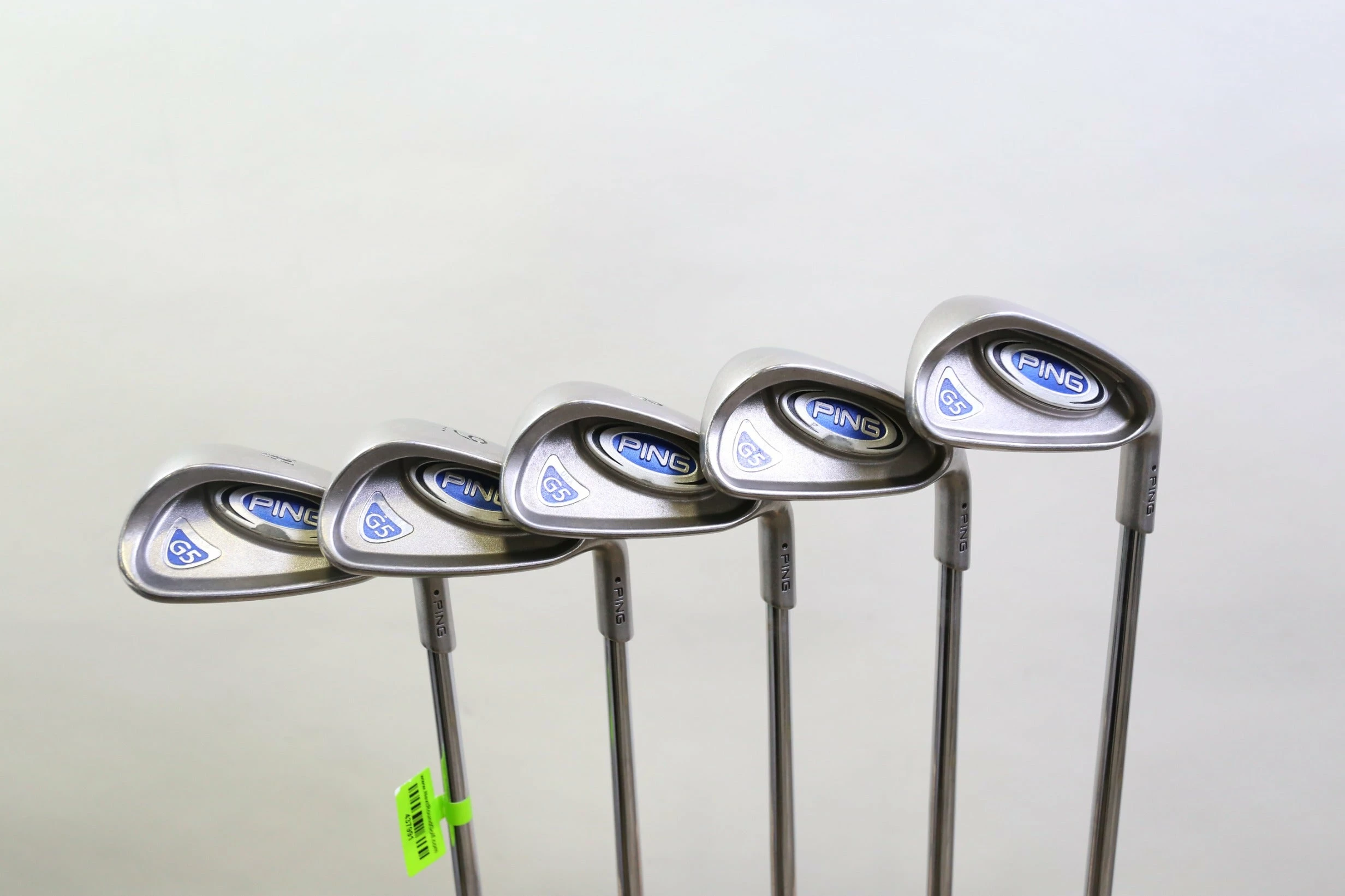 Ping G5 6-9, PW Black Dot Iron Set RH Ping Steel Shafts Stiff Flex 3 Ping G5 6-9, PW Black Dot Iron Set RH Ping Steel Shafts Stiff Flex