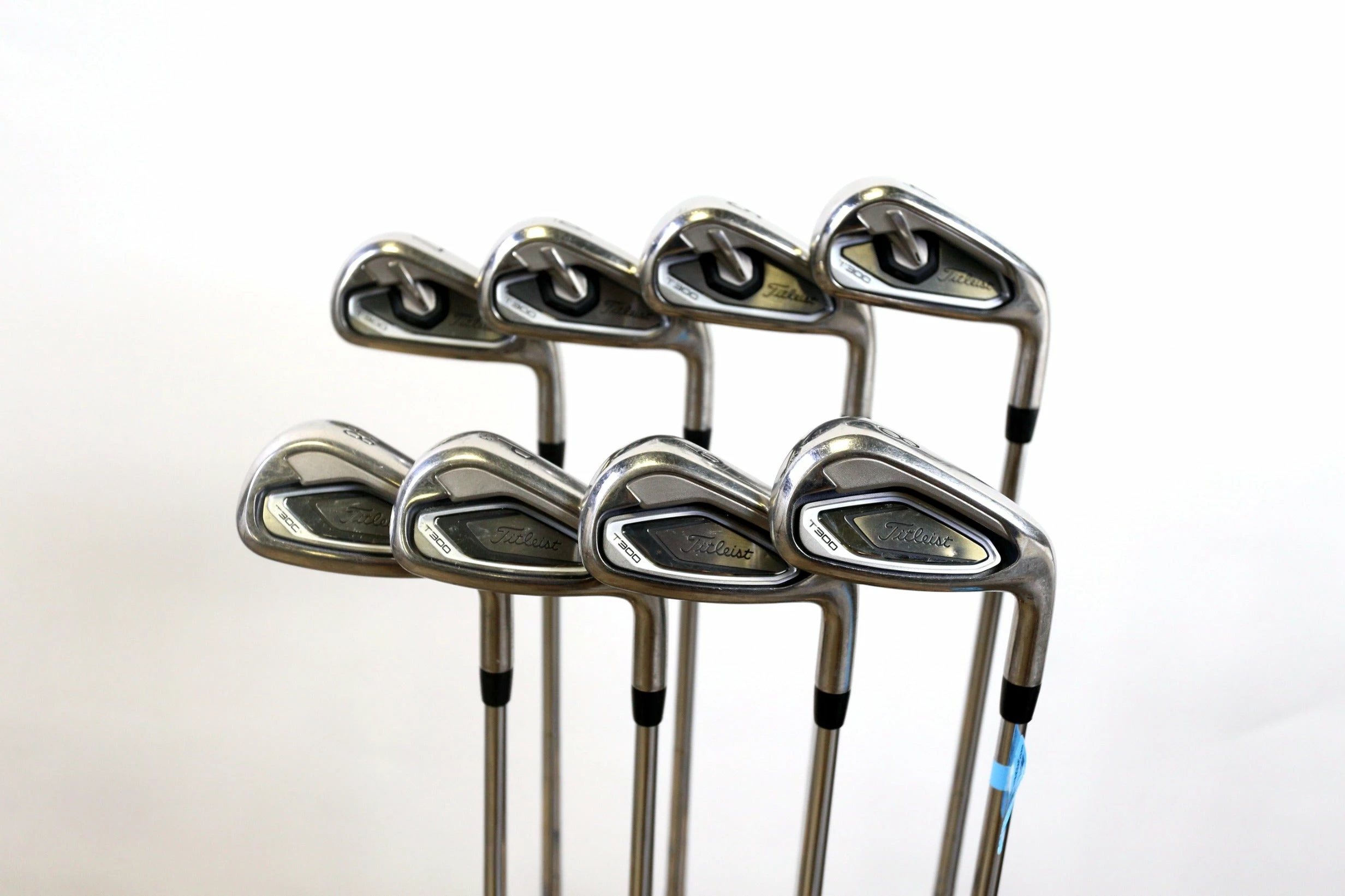 Titleist T300 4-PW-48W Iron Set RH +0.25 In KBS TOUR 90 Steel Shaft Stiff Flex 3 Titleist T300 4-PW-48W Iron Set RH +0.25 In KBS TOUR 90 Steel Shaft Stiff Flex