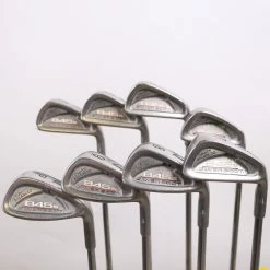 Tommy Armour 845s SILVER SCOT 3-PW Iron Set RH -1.25 In Steel Shaft Regular Flex
