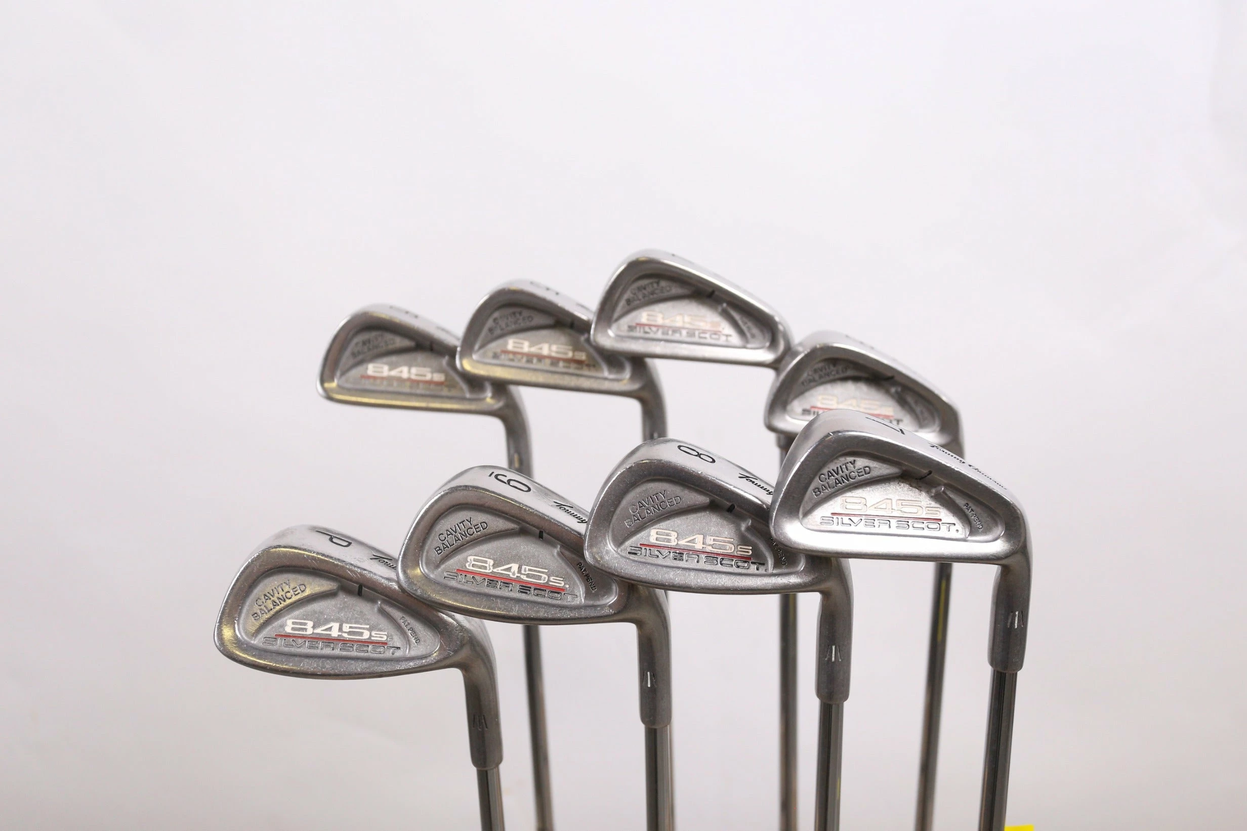 Tommy Armour 845s SILVER SCOT 3-PW Iron Set RH -1.25 In Steel Shaft Regular Flex 3 Tommy Armour 845s SILVER SCOT 3-PW Iron Set RH -1.25 In Steel Shaft Regular Flex