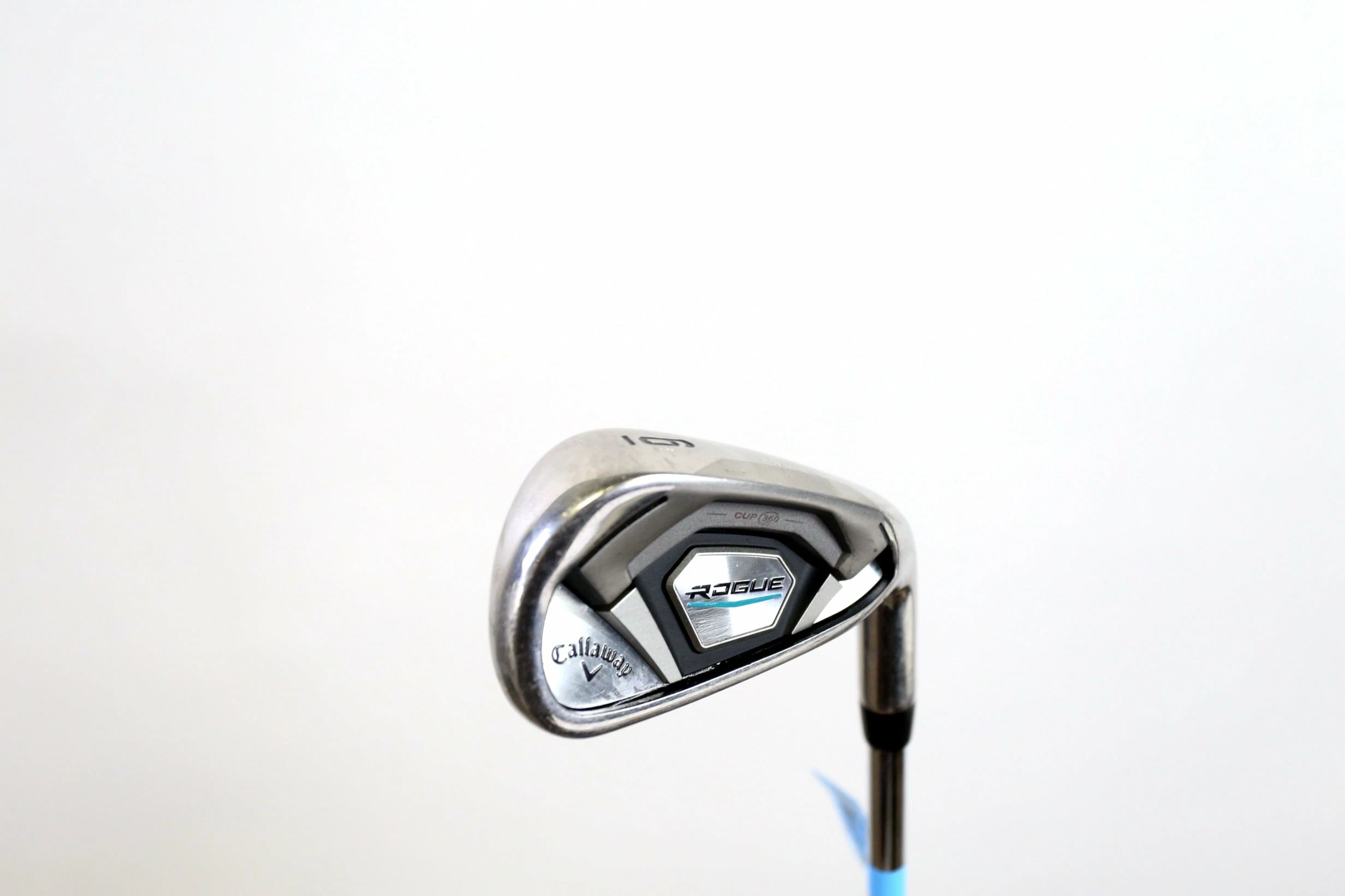 Callaway Rogue Single 6 Iron 26* RH 37.25 In True Temper XP Steel Regular Flex 4 Callaway Rogue Single 6 Iron 26* RH 37.25 In True Temper XP Steel Regular Flex - Image 2
