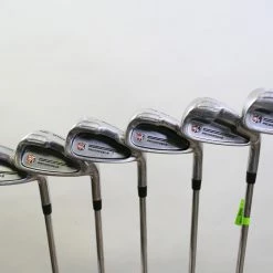 Wilson Staff Progressive Combo 5-PW Iron Set RH True Temper Steel Shafts Uniflex