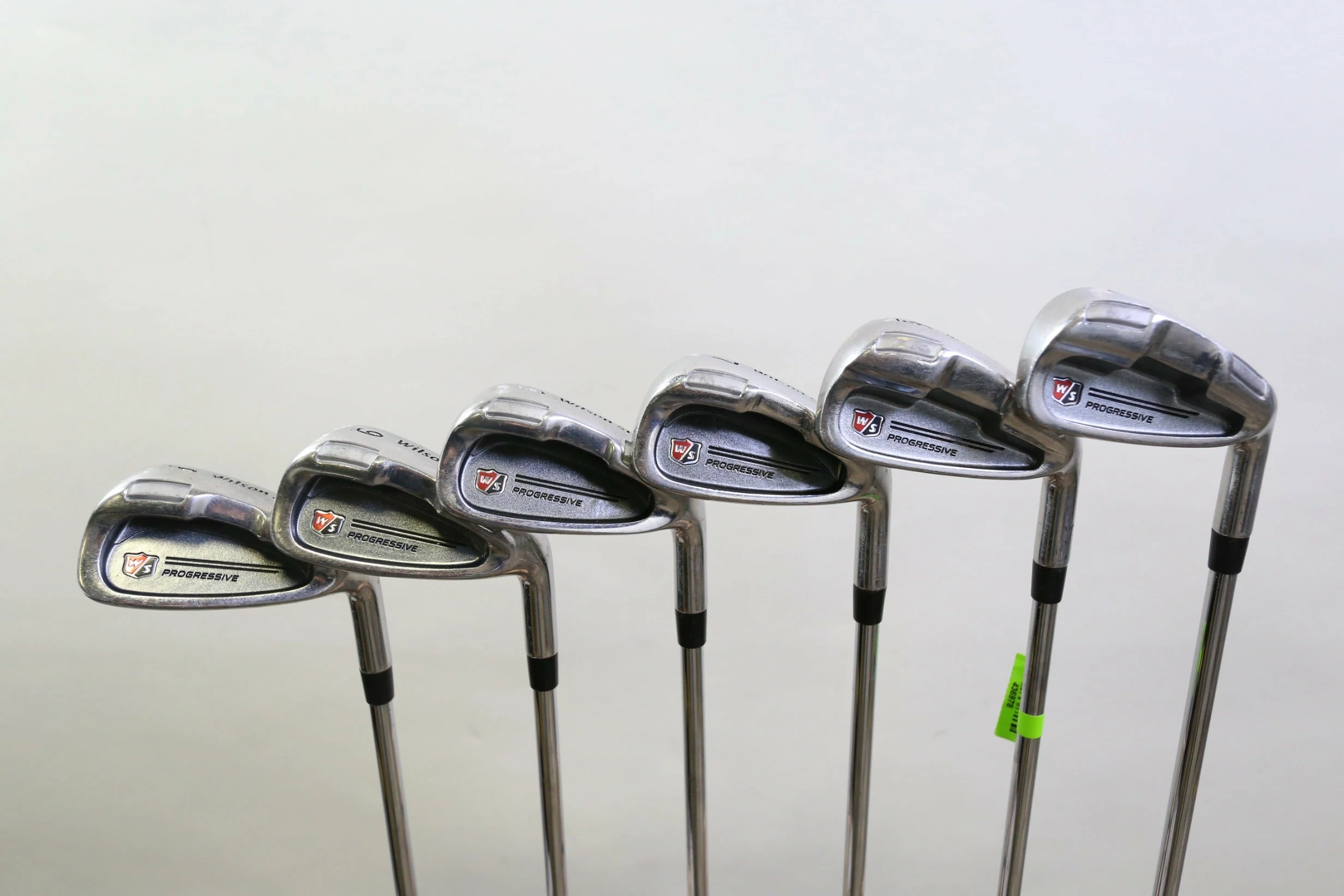 Wilson Staff Progressive Combo 5-PW Iron Set RH True Temper Steel Shafts Uniflex 3 Wilson Staff Progressive Combo 5-PW Iron Set RH True Temper Steel Shafts Uniflex