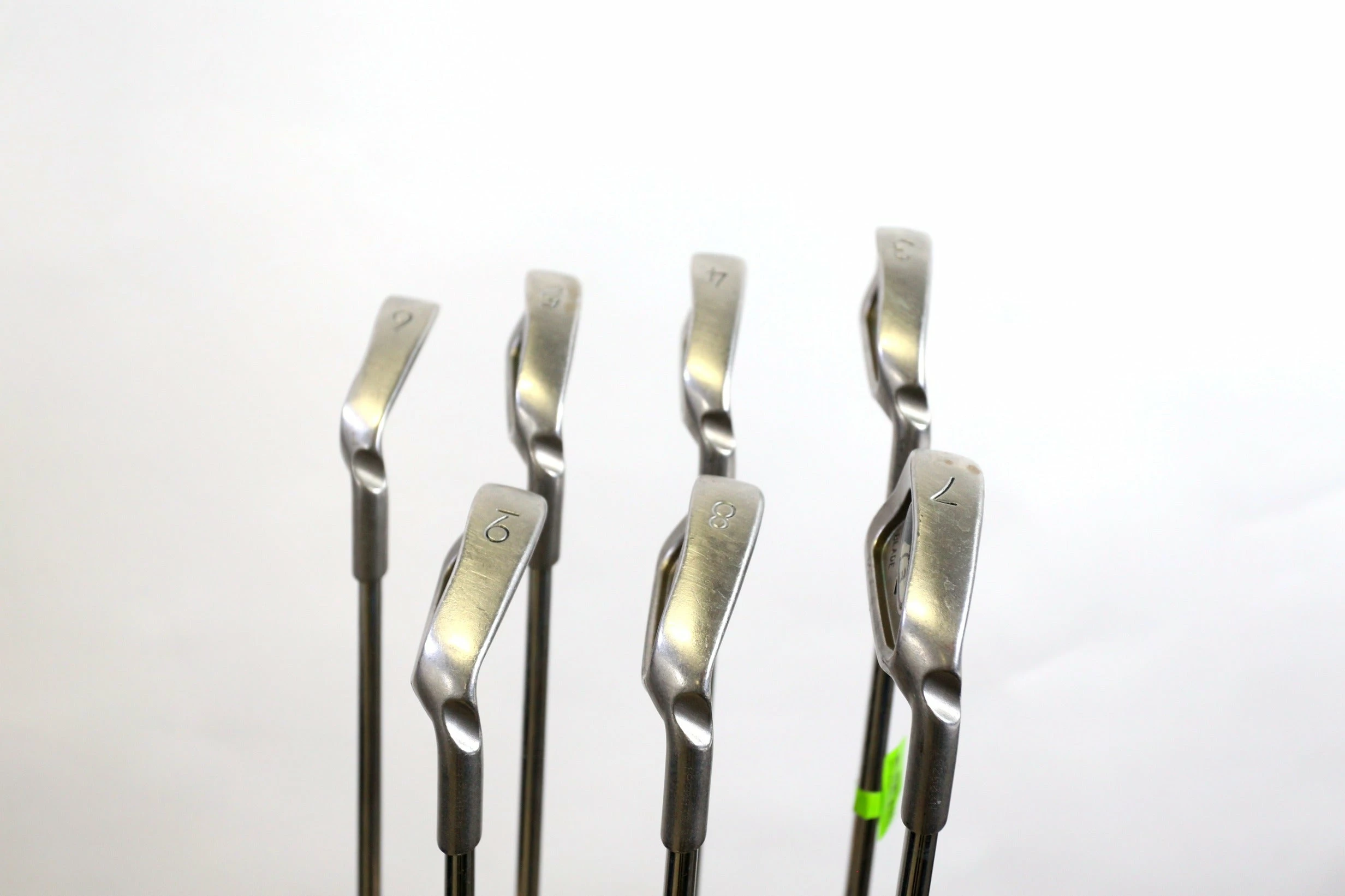 Ping I3 Blade 3-9 Iron Set RH -0.25 In Green Dot Cushin Steel Shafts Stiff Flex 8 Ping I3 Blade 3-9 Iron Set RH -0.25 In Green Dot Cushin Steel Shafts Stiff Flex - Image 6