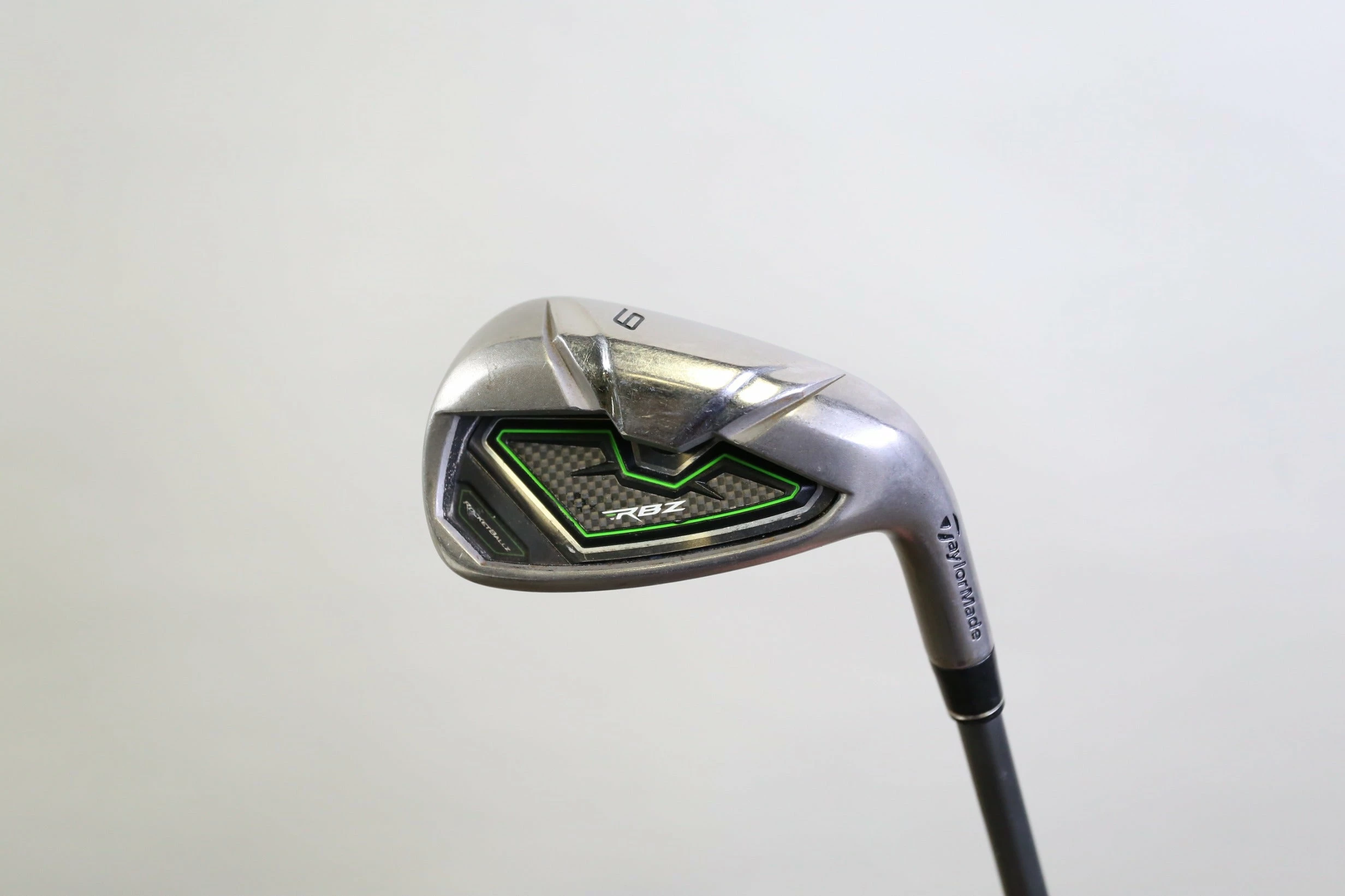 TaylorMade RocketBallz Single 9 Iron 40* RH 36.5 In RBZ Graphite Shaft Regular 3 TaylorMade RocketBallz Single 9 Iron 40* RH 36.5 In RBZ Graphite Shaft Regular