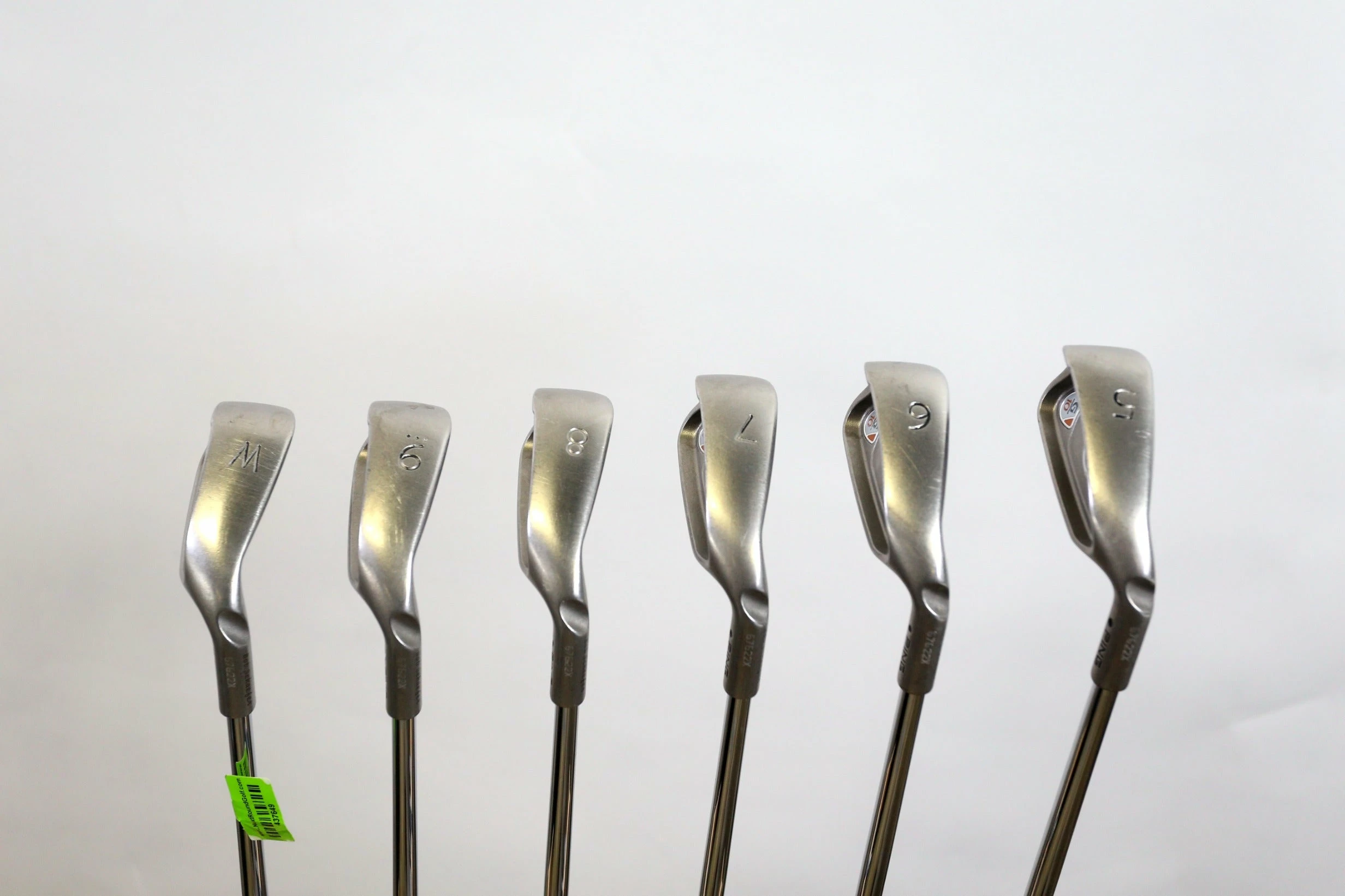 Ping G10 Black Dot 5-PW Iron Set RH -0.5 In Ping AWT Steel Shaft Stiff Flex 8 Ping G10 Black Dot 5-PW Iron Set RH -0.5 In Ping AWT Steel Shaft Stiff Flex - Image 6