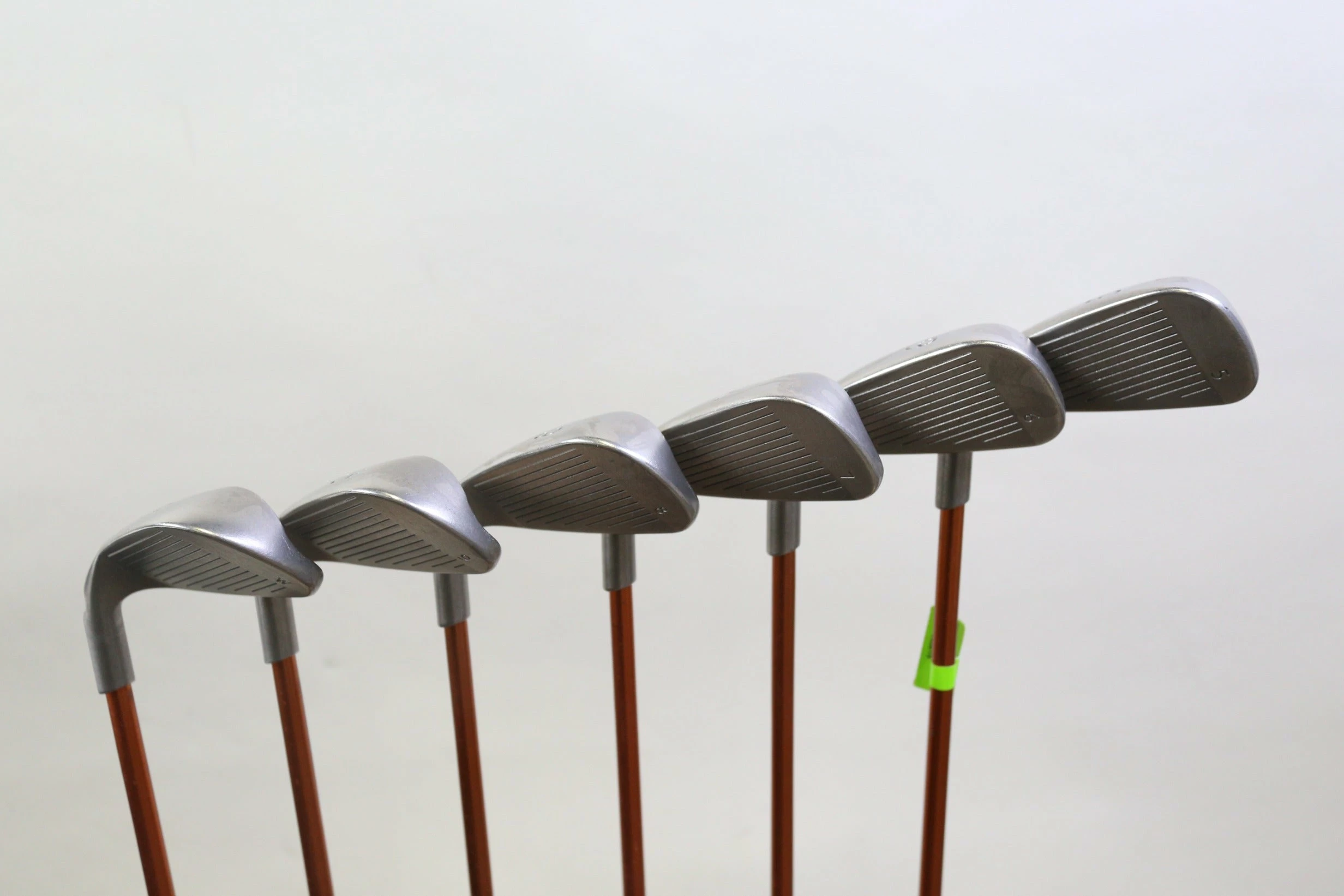 Ping G10 Green Dot 5-PW Iron Set RH -1 In Ping TFC129 I Graphite Stiff Flex 4 Ping G10 Green Dot 5-PW Iron Set RH -1 In Ping TFC129 I Graphite Stiff Flex - Image 2