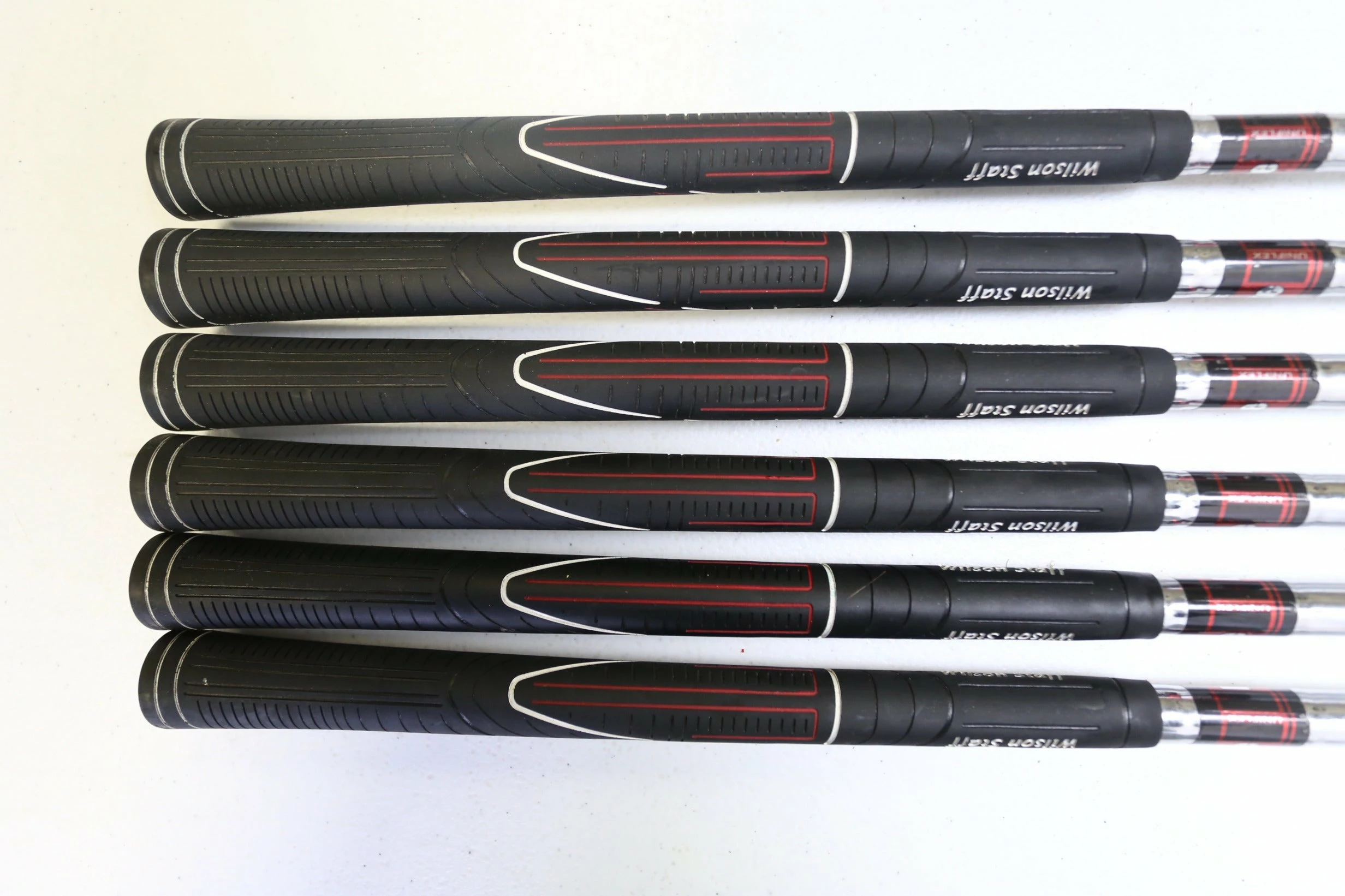 Wilson Staff Progressive Combo 5-PW Iron Set RH True Temper Steel Shafts Uniflex 10 Wilson Staff Progressive Combo 5-PW Iron Set RH True Temper Steel Shafts Uniflex - Image 8