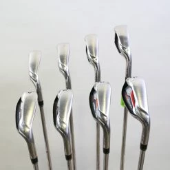 TaylorMade AeroBurner HL 4-9, AW, PW Iron Set RH Steel Shaft Stiff Flex -Titleist Sales 8ea424c9 22b3 598d 81b5 b242b3e52b4b
