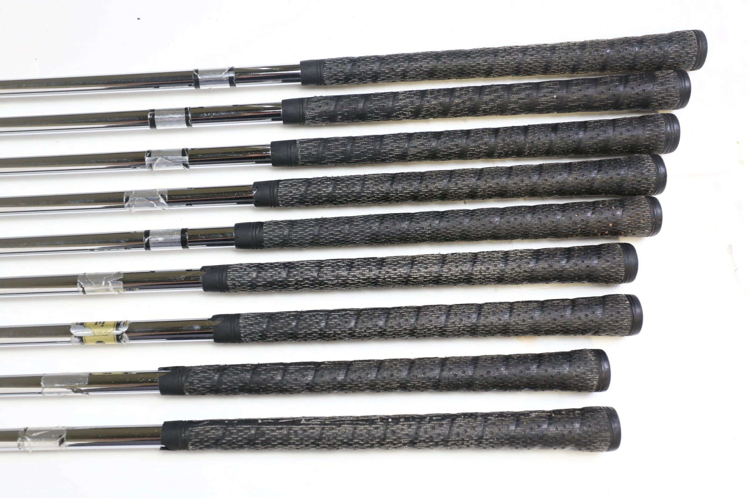 Callaway Steelhead X-14 Pro Series 3-9, PW, AW Iron Set RH Steel Stiff Flex 10 Callaway Steelhead X-14 Pro Series 3-9, PW, AW Iron Set RH Steel Stiff Flex - Image 8