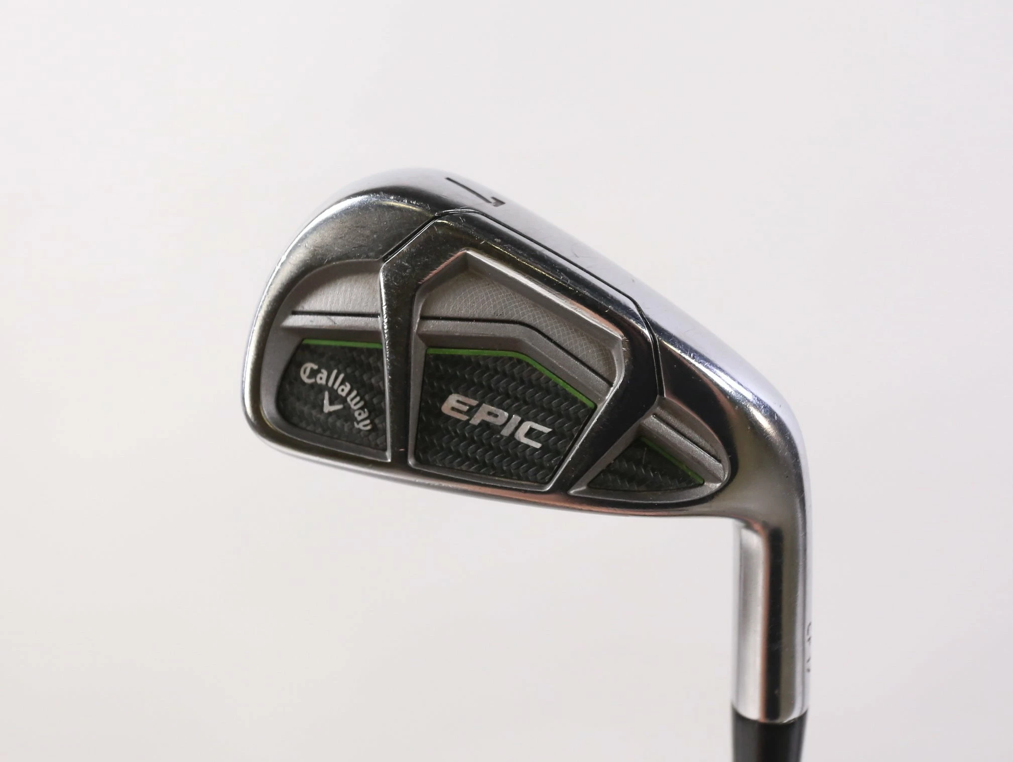 Callaway Epic Single 7 Iron RH 36.75 In Mamiya Graphite Shaft Extra Stiff Flex 3 Callaway Epic Single 7 Iron RH 36.75 In Mamiya Graphite Shaft Extra Stiff Flex