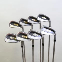 Titleist DCI 822 Oversize 3-PW Iron Set RH NS Pro Steel Shaft Stiff Flex