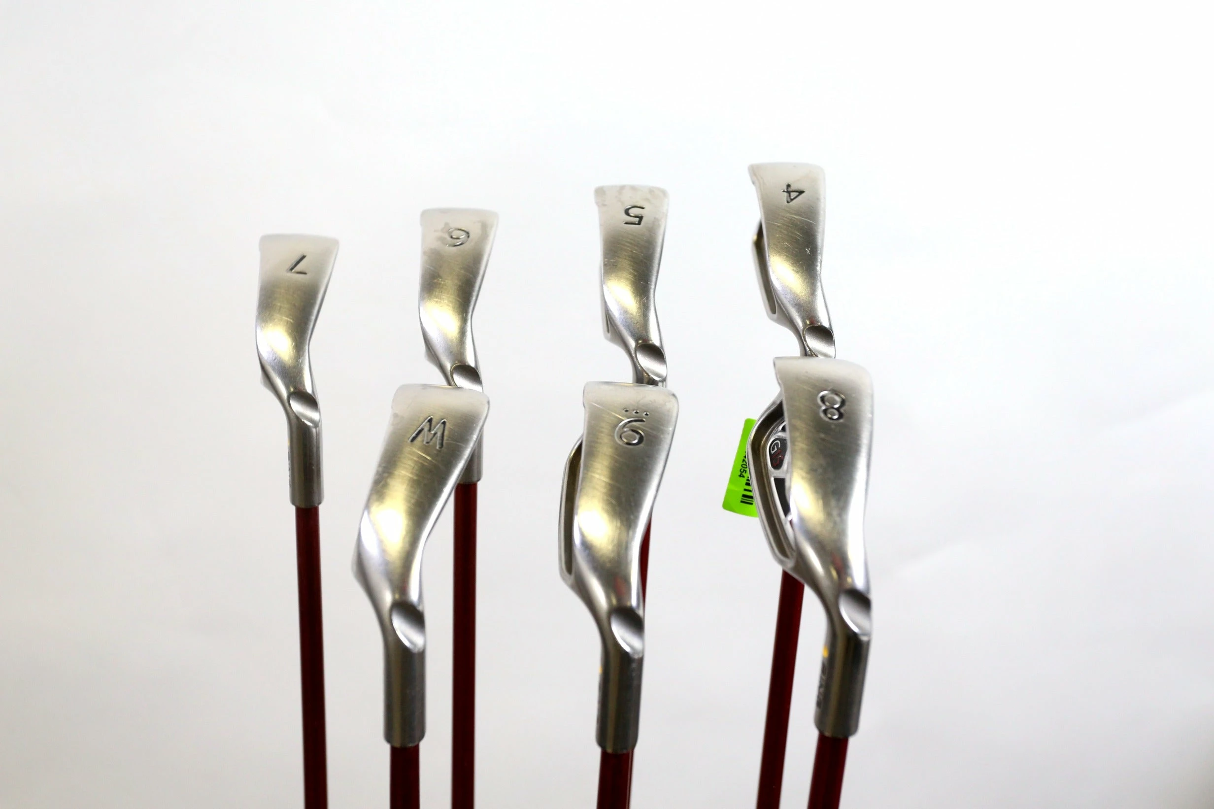 Ping G15 4-PW Iron Set RH -1 In Ping Graphite Shafts Regular Flex 8 Ping G15 4-PW Iron Set RH -1 In Ping Graphite Shafts Regular Flex - Image 6