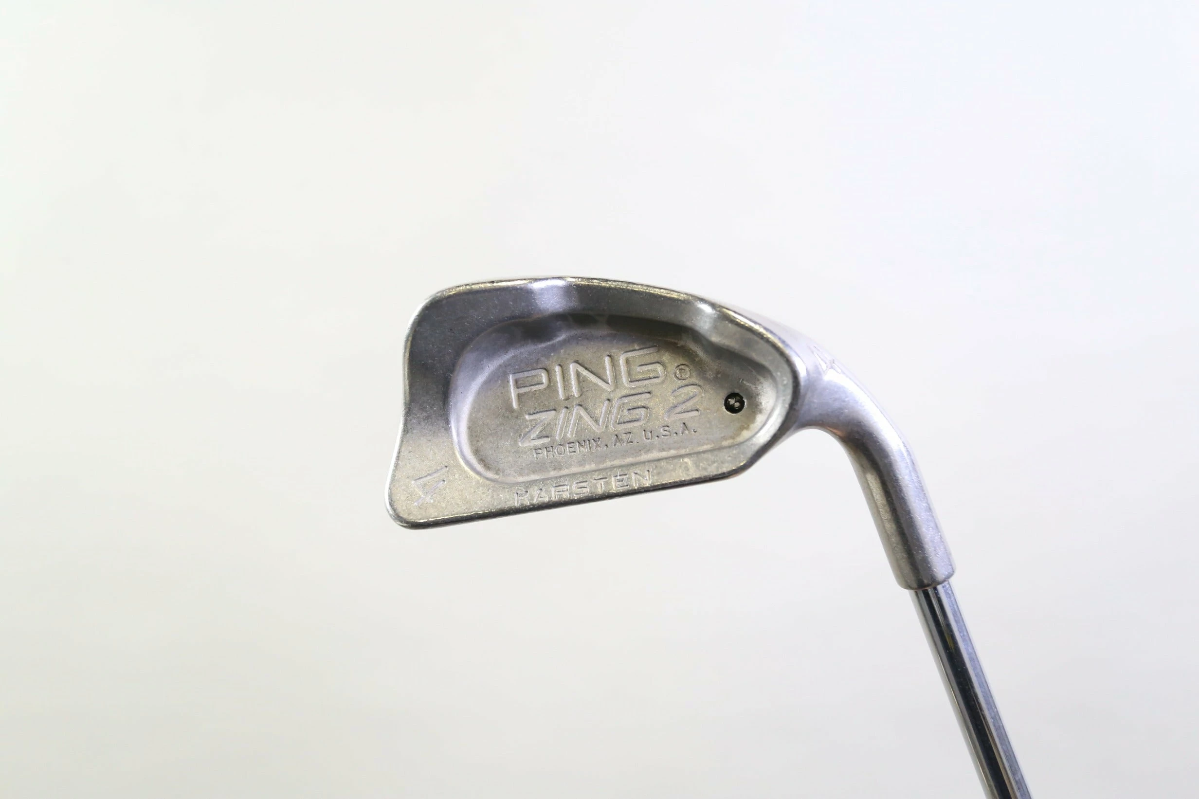Ping Zing 2 4-9 Black Dot Iron Set RH Ping Karsten Steel Shafts Stiff Flex 7 Ping Zing 2 4-9 Black Dot Iron Set RH Ping Karsten Steel Shafts Stiff Flex - Image 5