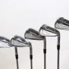 TaylorMade RSi 2 4, 6, 7, PW, GW Iron Set RH -0.5 In Steel Shaft Regular Flex