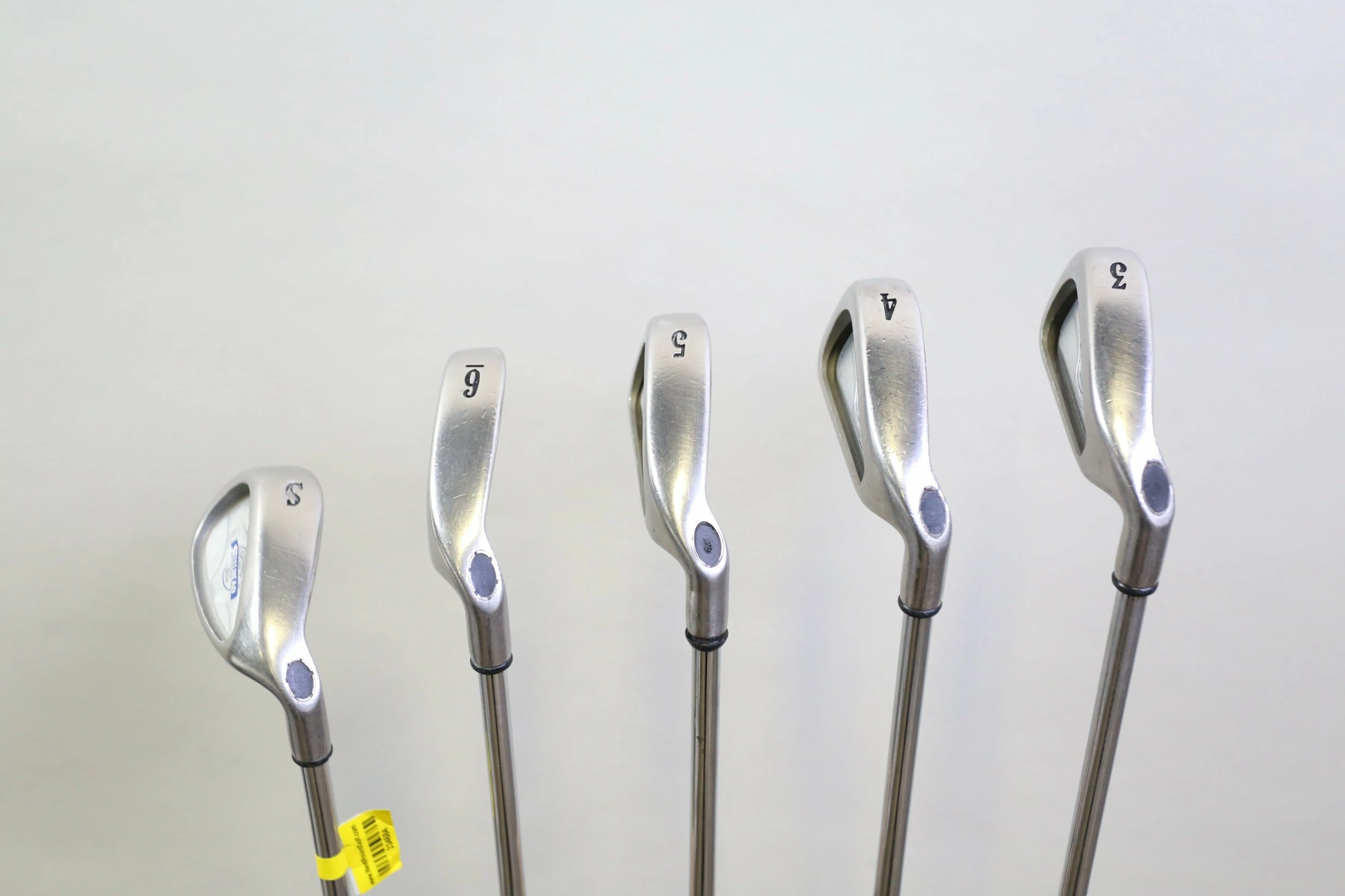 Callaway Steelhead X-14 3-6, SW Iron Set RH Rifle Steel Shafts Stiff Flex 7 Callaway Steelhead X-14 3-6, SW Iron Set RH Rifle Steel Shafts Stiff Flex - Image 5