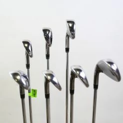 TaylorMade Burner 1.0 4-5, 7-PW-AW Iron Set RH TaylorMade Steel Regular Flex 12 TaylorMade Burner 1.0 4-5, 7-PW-AW Iron Set RH TaylorMade Steel Regular Flex -Titleist Sales 90d581e6 54a5 5315 8a50 3e64e95f1bcc