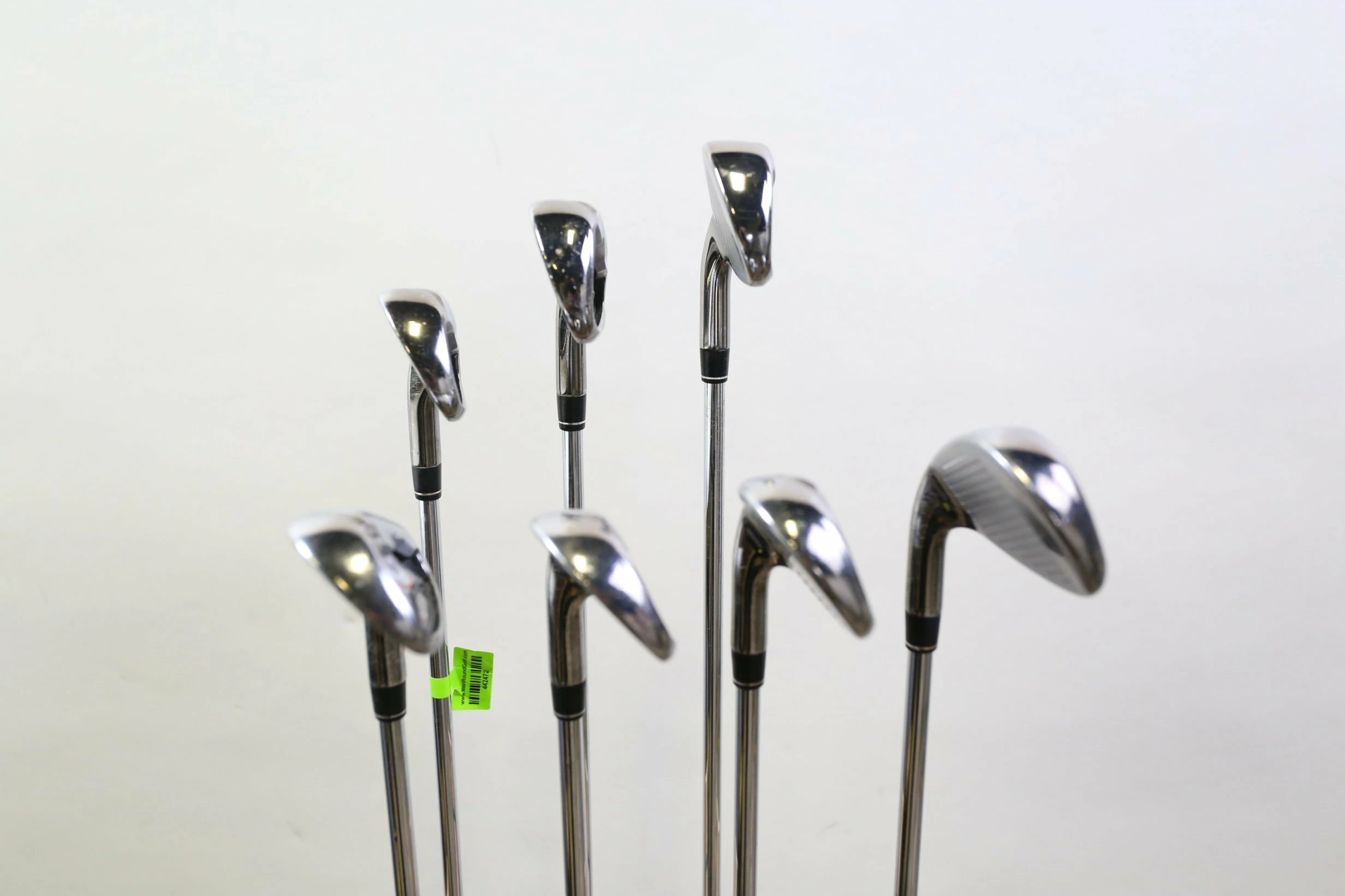 TaylorMade Burner 1.0 4-5, 7-PW-AW Iron Set RH TaylorMade Steel Regular Flex 5 TaylorMade Burner 1.0 4-5, 7-PW-AW Iron Set RH TaylorMade Steel Regular Flex - Image 3
