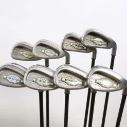 Callaway Big Bertha X-12 5, 6, 8, 9, PW-LW Iron Set RH -0.5 Graphite Regular