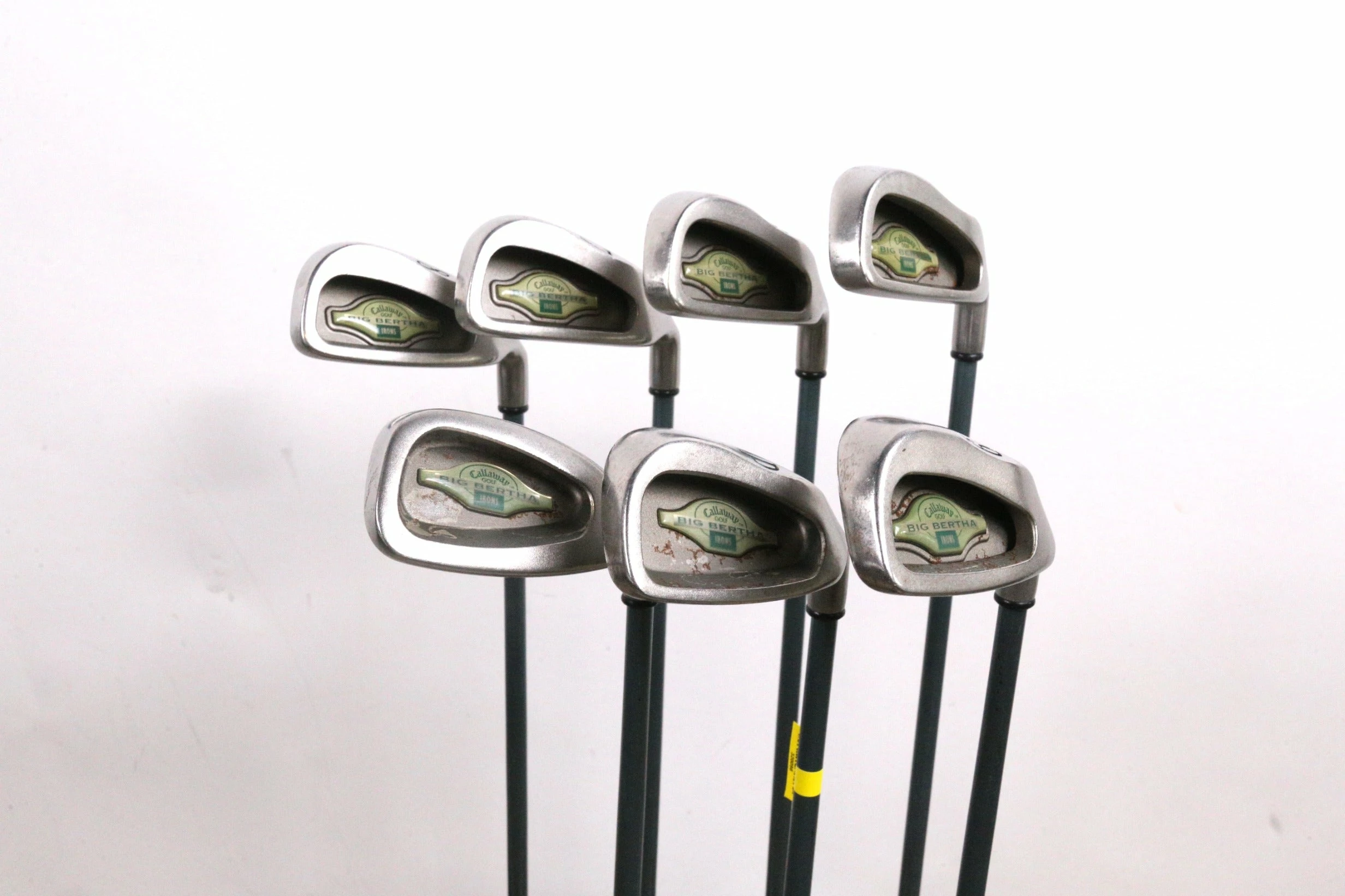 Callaway Big Bertha 1996 5-9, PW, SW Iron Set RH -0.25 In Graphite Ladies 4 Callaway Big Bertha 1996 5-9, PW, SW Iron Set RH -0.25 In Graphite Ladies - Image 2