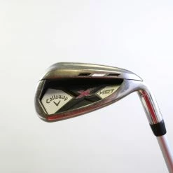 Callaway X Hot Single 9 Iron 39* RH 34.75 In Graphite Shaft Ladies Flex