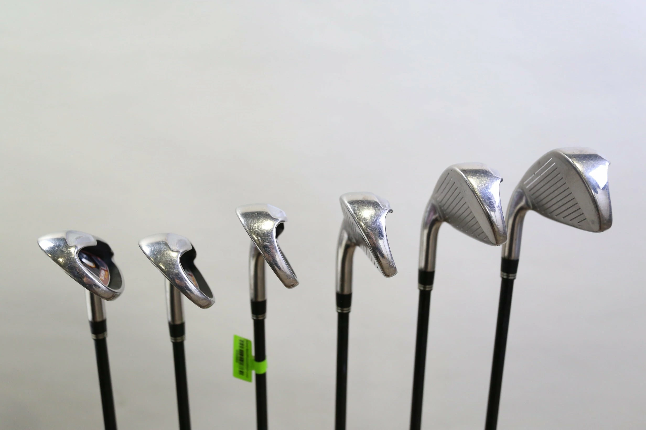TaylorMade Burner Plus 5-8, PW, AW Iron Set RH TaylorMade REAX Shafts Regular 5 TaylorMade Burner Plus 5-8, PW, AW Iron Set RH TaylorMade REAX Shafts Regular - Image 3