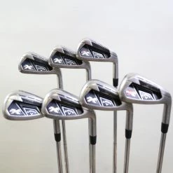 Callaway RAZR X Tour 5-GW Iron Set RH Steel Shafts Stiff Flex