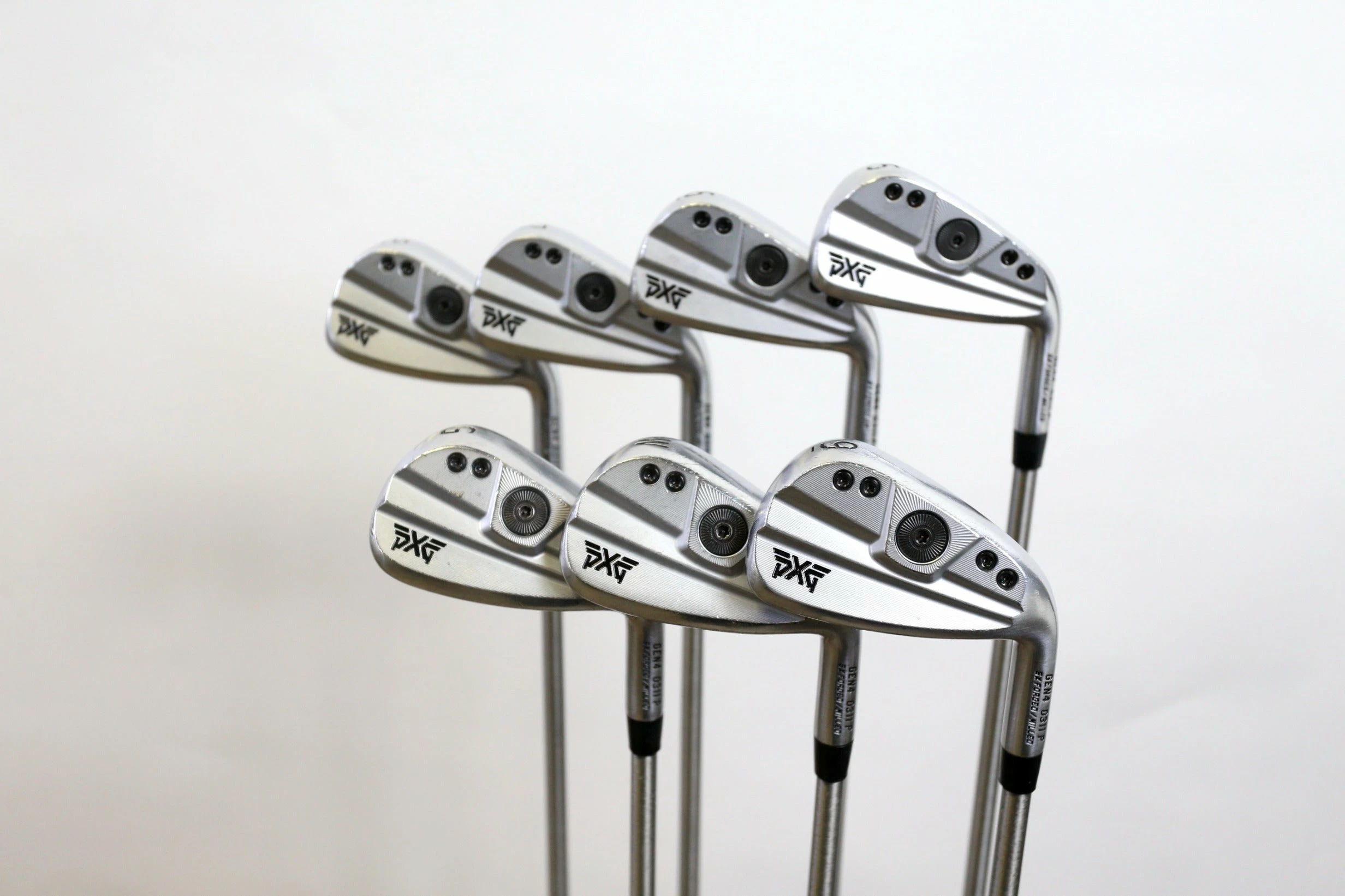PXG 0311P Gen 4 5-PW-GW Iron Set RH -0.25 In SteelFiber I70 Graphite Regular 3 PXG 0311P Gen 4 5-PW-GW Iron Set RH -0.25 In SteelFiber I70 Graphite Regular