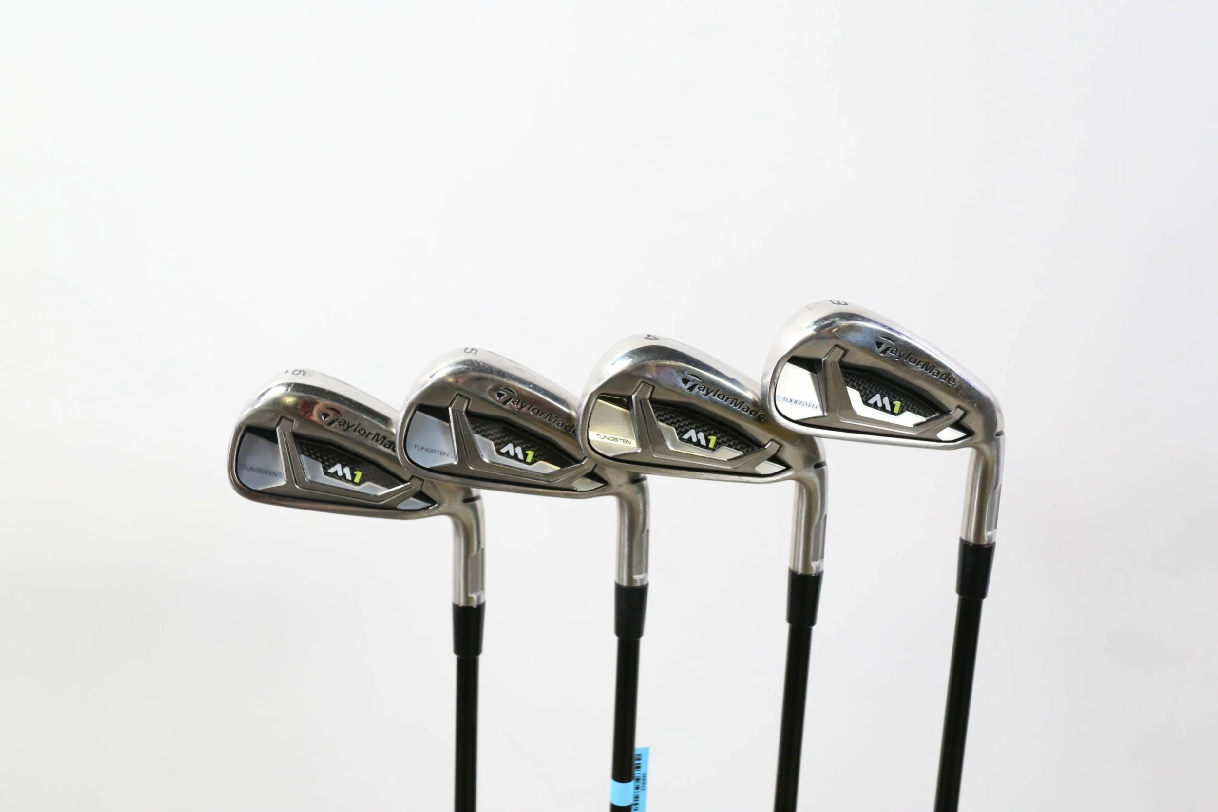 TaylorMade M1 3-6 Iron Set RH Misubishi Kuro Kage Graphite Shaft Senior Flex 3 TaylorMade M1 3-6 Iron Set RH Misubishi Kuro Kage Graphite Shaft Senior Flex
