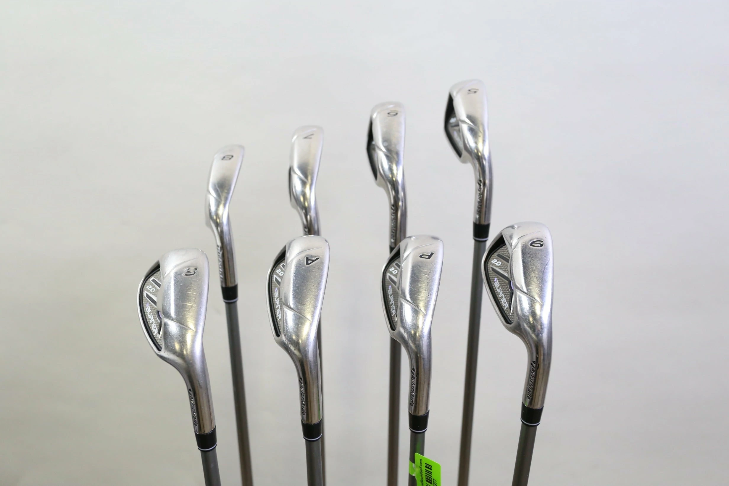 TaylorMade Burner 2.0 5-SW Iron Set RH Graphite Ladies Flex 6 TaylorMade Burner 2.0 5-SW Iron Set RH Graphite Ladies Flex - Image 4