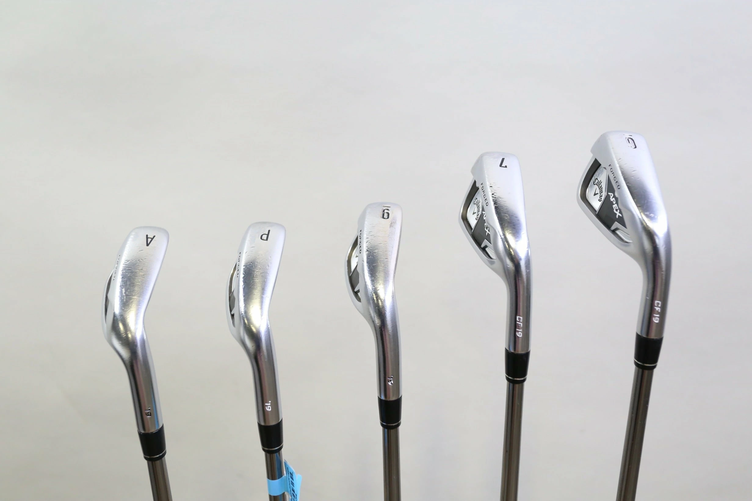 Callaway Apex 19 6, 7, 9, PW, AW Iron Set RH Project X Catalyst 60 Regular Plus 6 Callaway Apex 19 6, 7, 9, PW, AW Iron Set RH Project X Catalyst 60 Regular Plus - Image 4