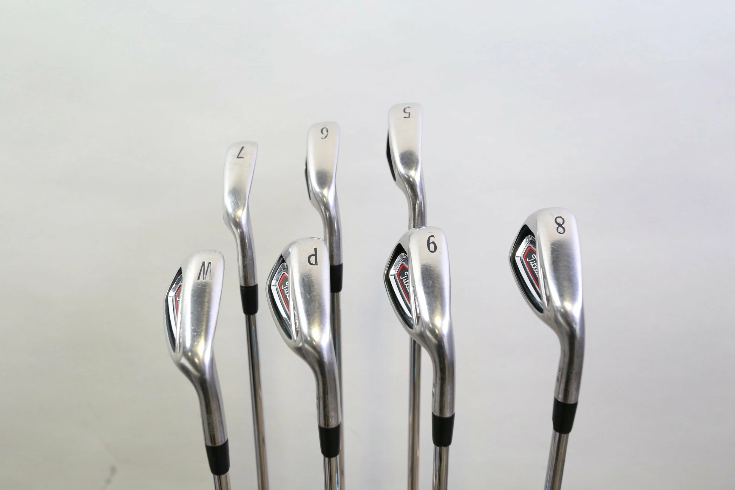Titleist AP1 716 5-PW, GW Iron Set RH -0.25 In Steel Shaft Regular Flex 6 Titleist AP1 716 5-PW, GW Iron Set RH -0.25 In Steel Shaft Regular Flex - Image 4