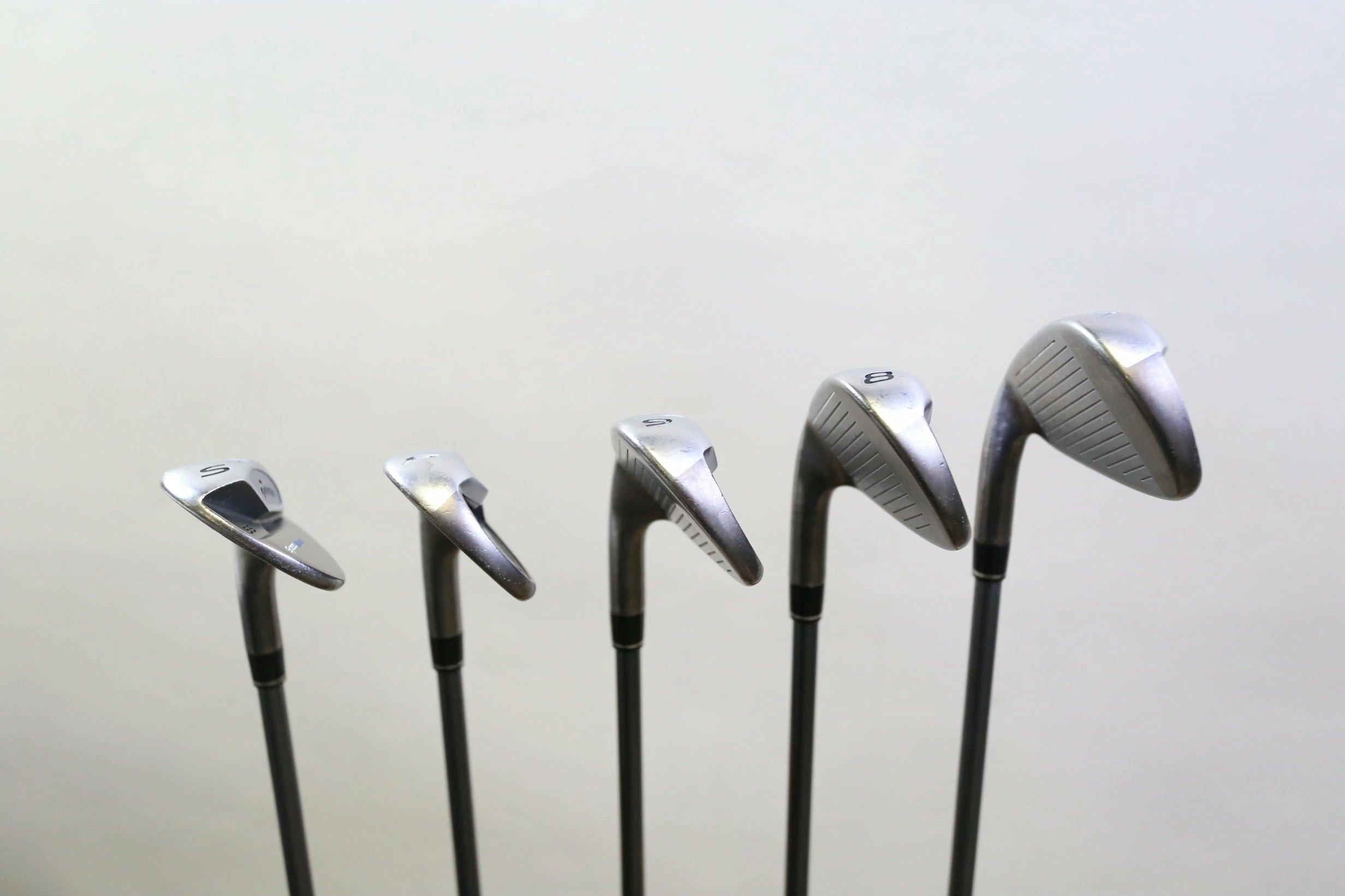 TaylorMade SpeedBlade 7-PW-SW Iron Set RH -0.5 In Matrix Graphite Ladies Flex 5 TaylorMade SpeedBlade 7-PW-SW Iron Set RH -0.5 In Matrix Graphite Ladies Flex - Image 3