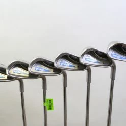 Ping G2 5-9, PW Iron Set RH -0.25 In Purple Dot Steel Shafts Stiff Flex