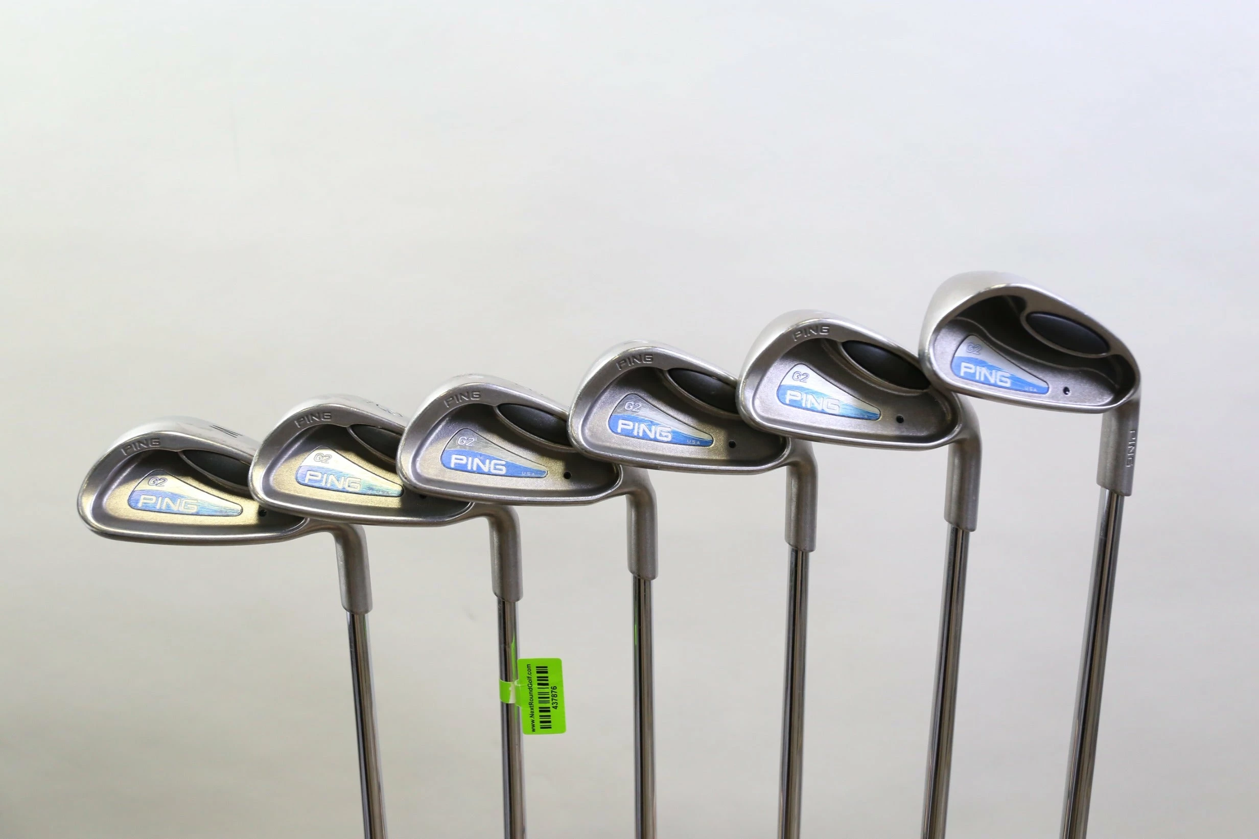 Ping G2 5-9, PW Iron Set RH -0.25 In Purple Dot Steel Shafts Stiff Flex 3 Ping G2 5-9, PW Iron Set RH -0.25 In Purple Dot Steel Shafts Stiff Flex